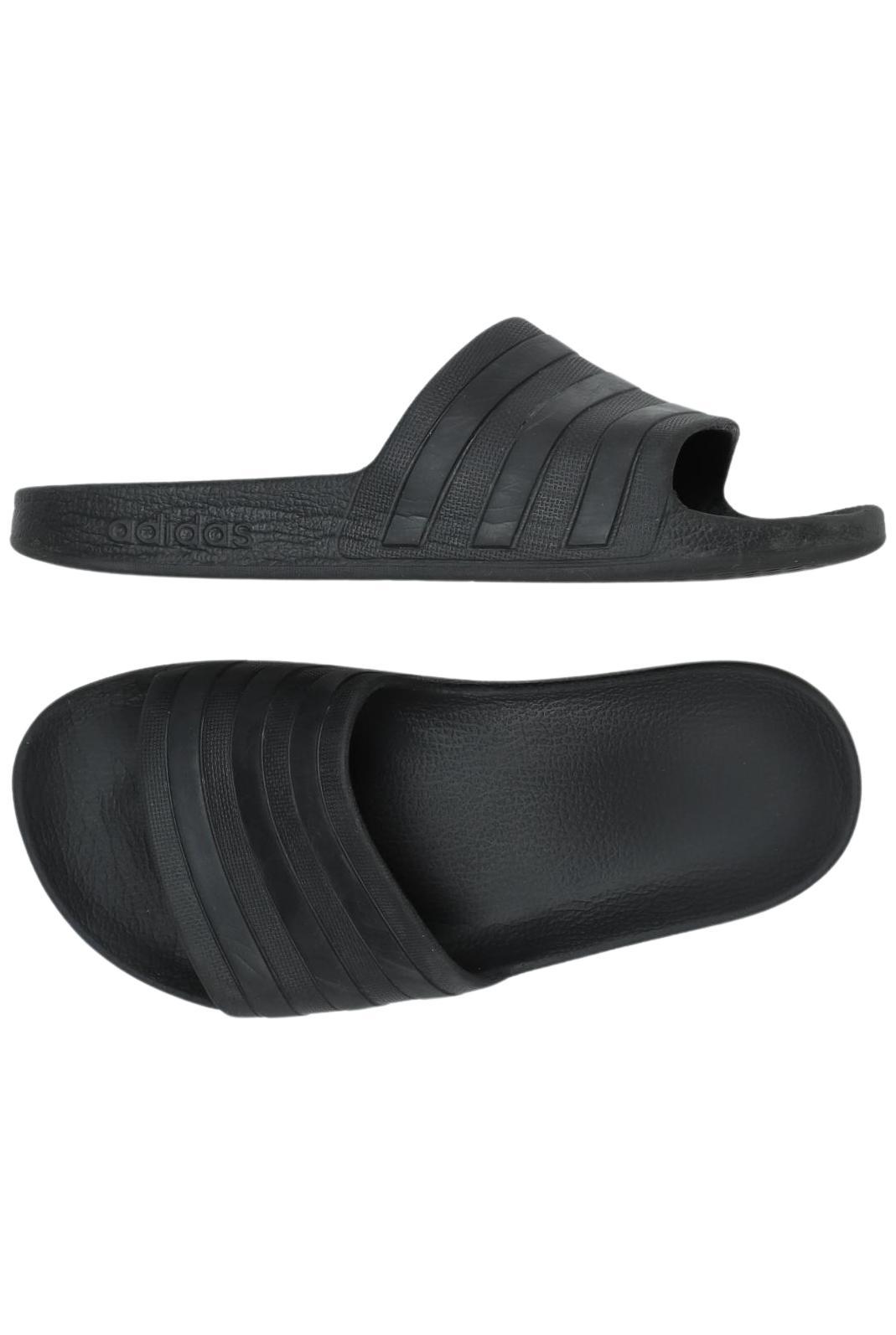 

adidas Damen Sandale, schwarz, Gr. 4