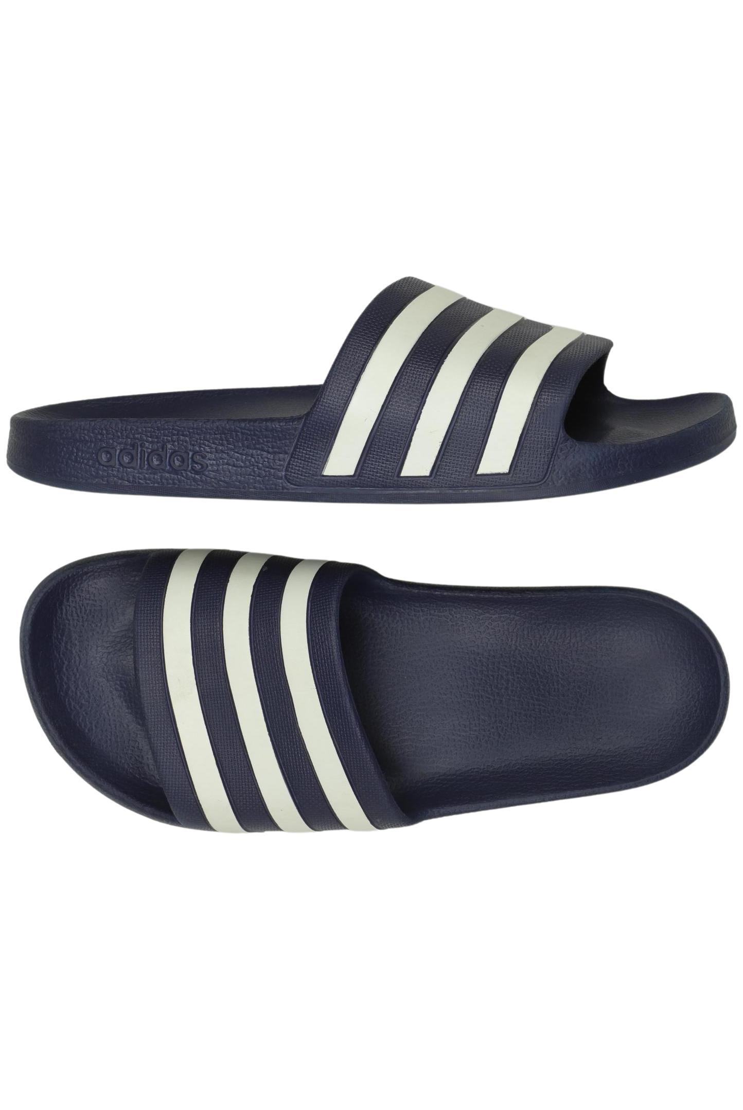 

adidas Damen Sandale, marineblau, Gr. 7