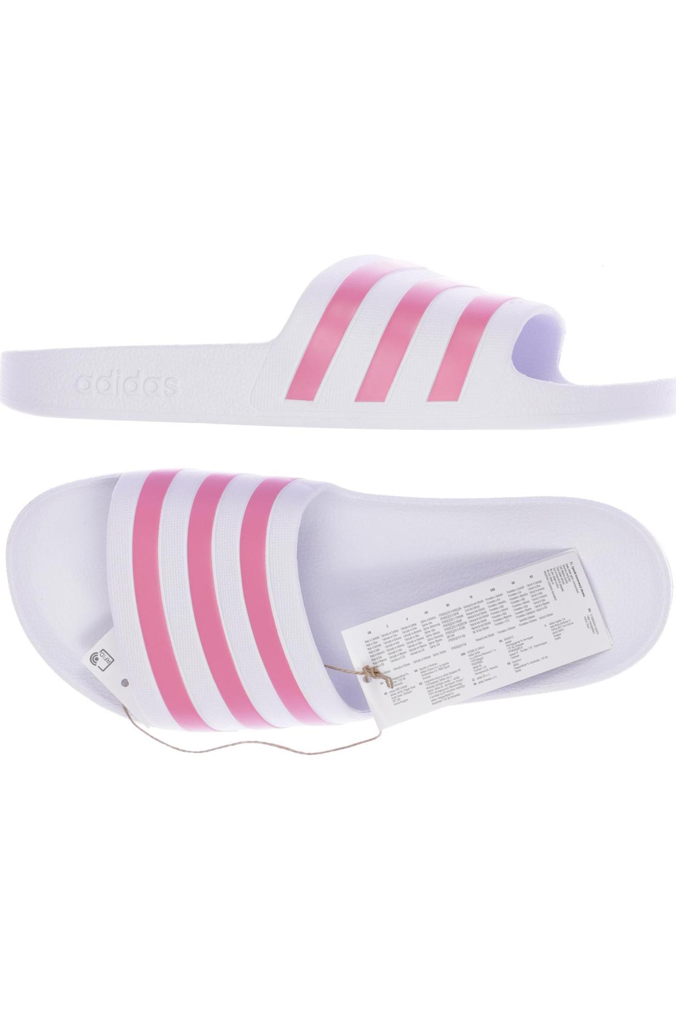 

adidas Damen Sandale, weiß, Gr. 7