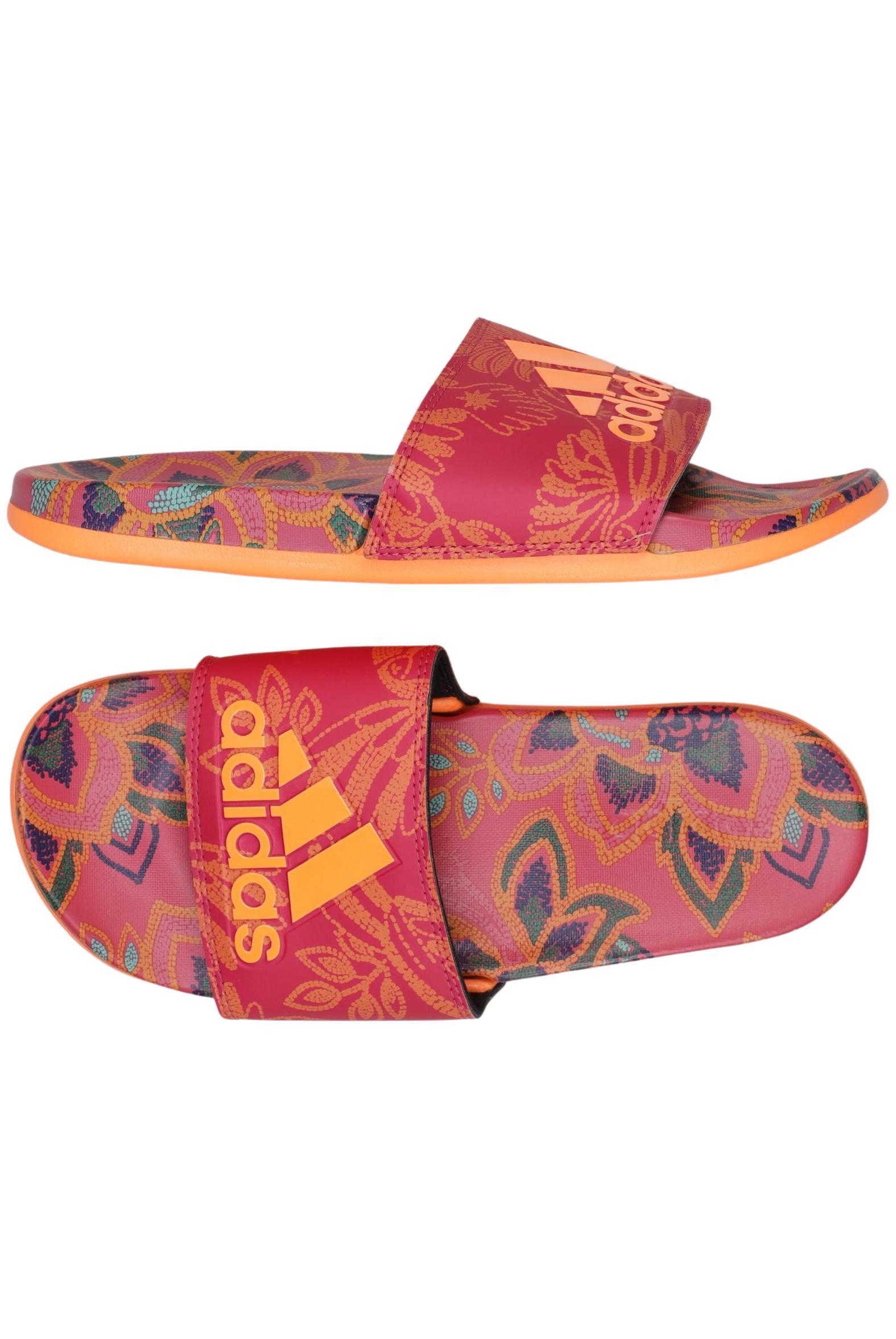 

adidas Damen Sandale, orange, Gr. 6