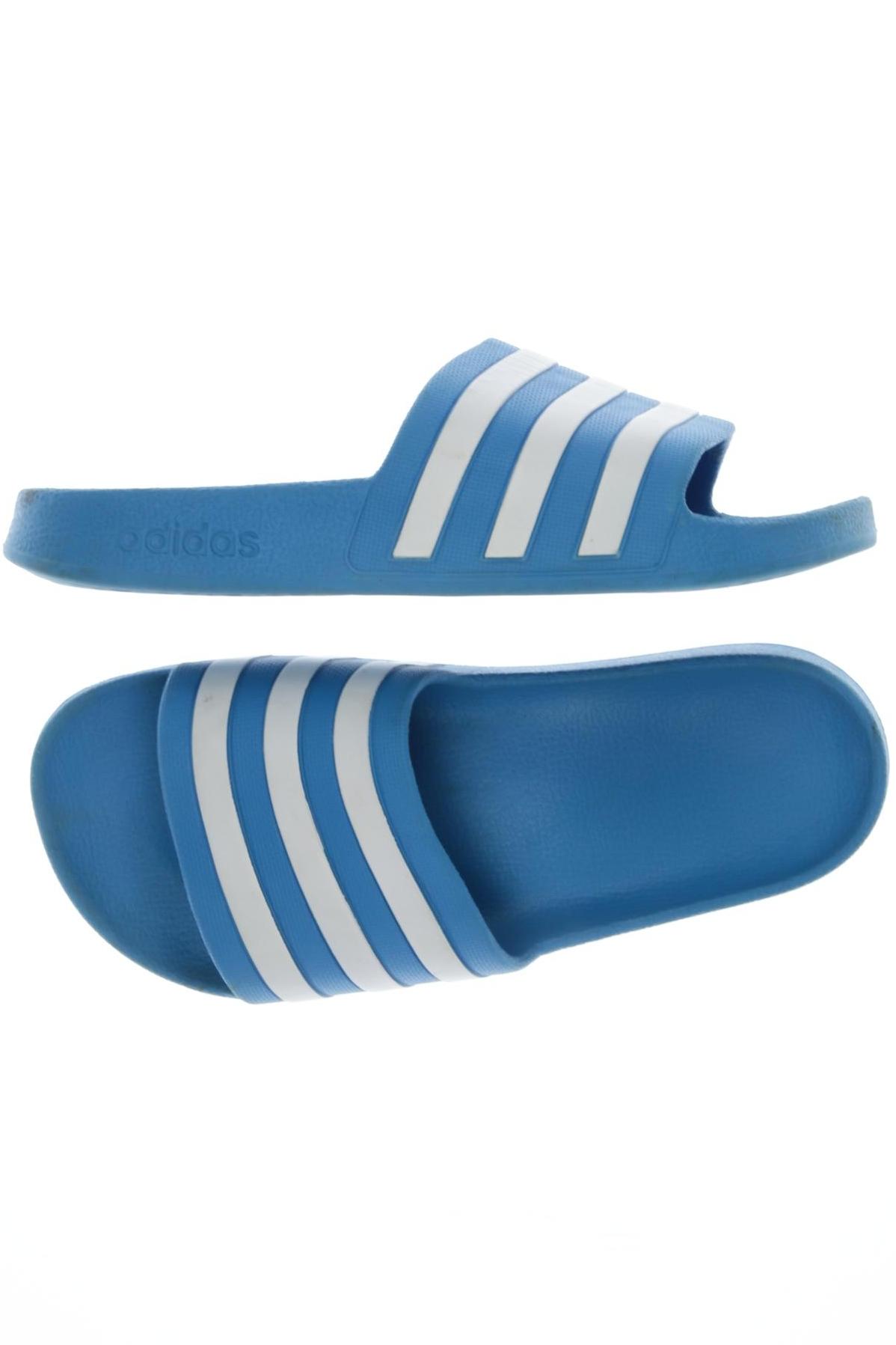 

adidas Damen Sandale, blau, Gr. 6