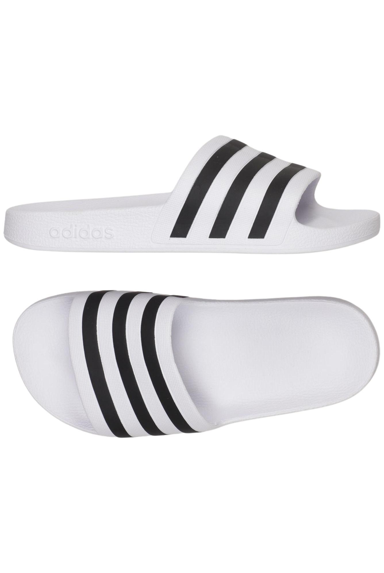 

adidas Damen Sandale, weiß, Gr. 4