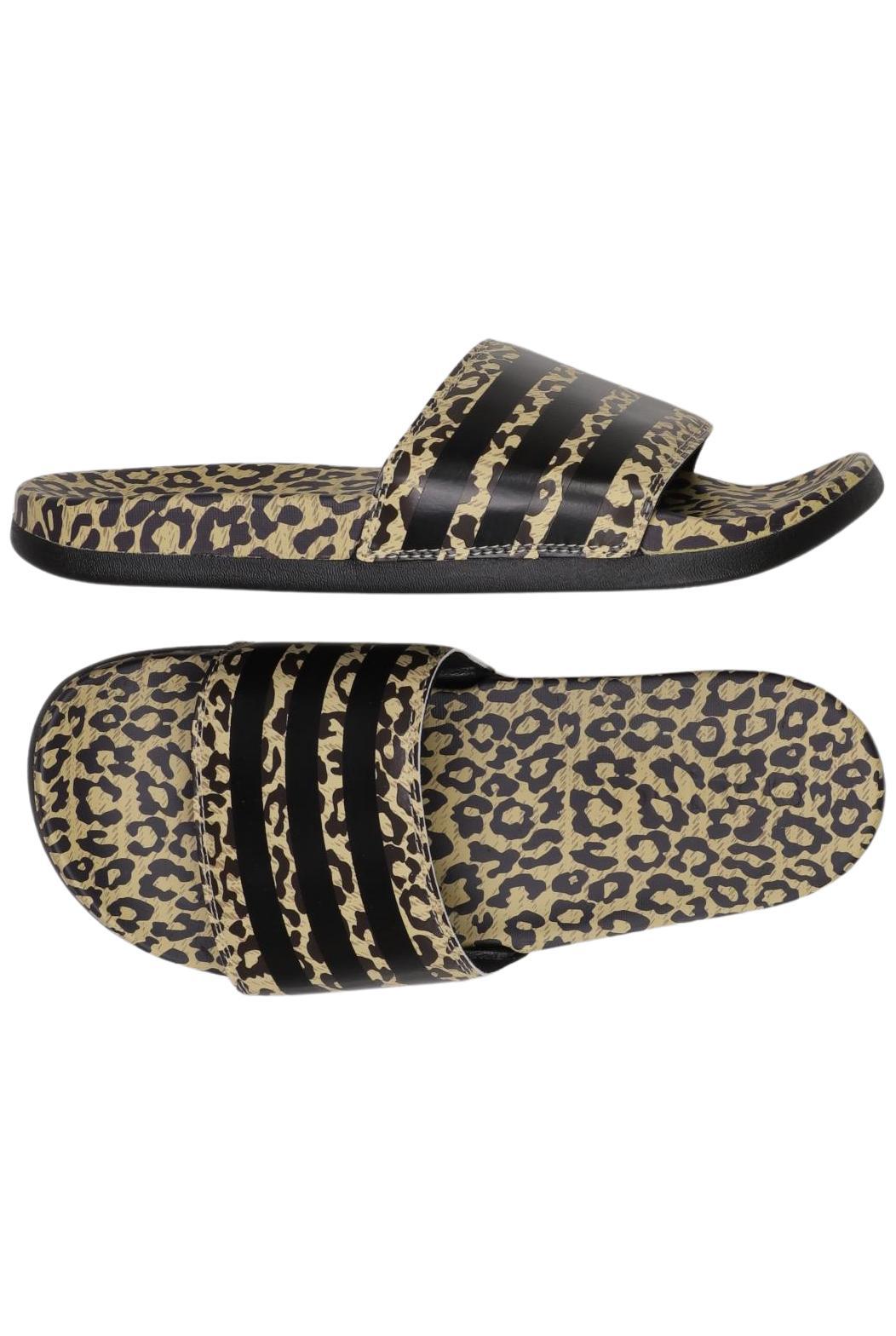 

adidas Damen Sandale, beige, Gr. 5