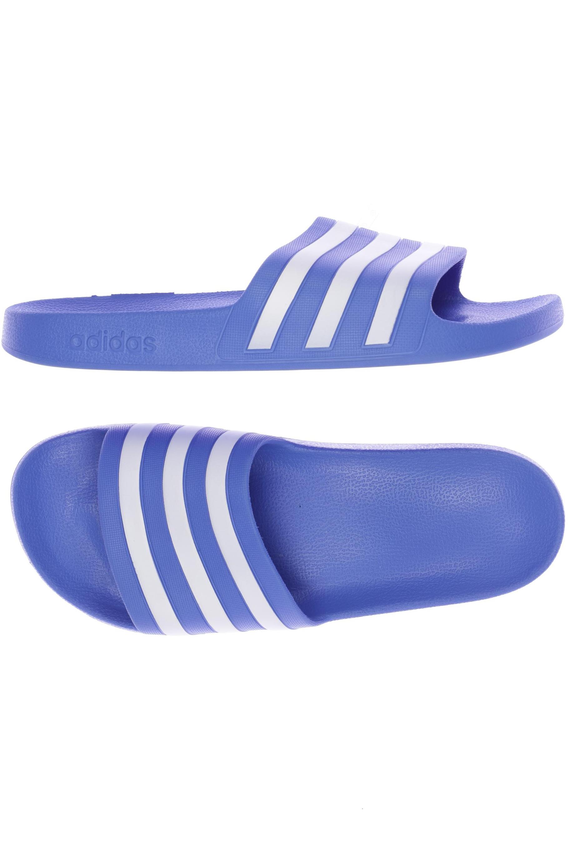 

adidas Damen Sandale, blau, Gr. 10