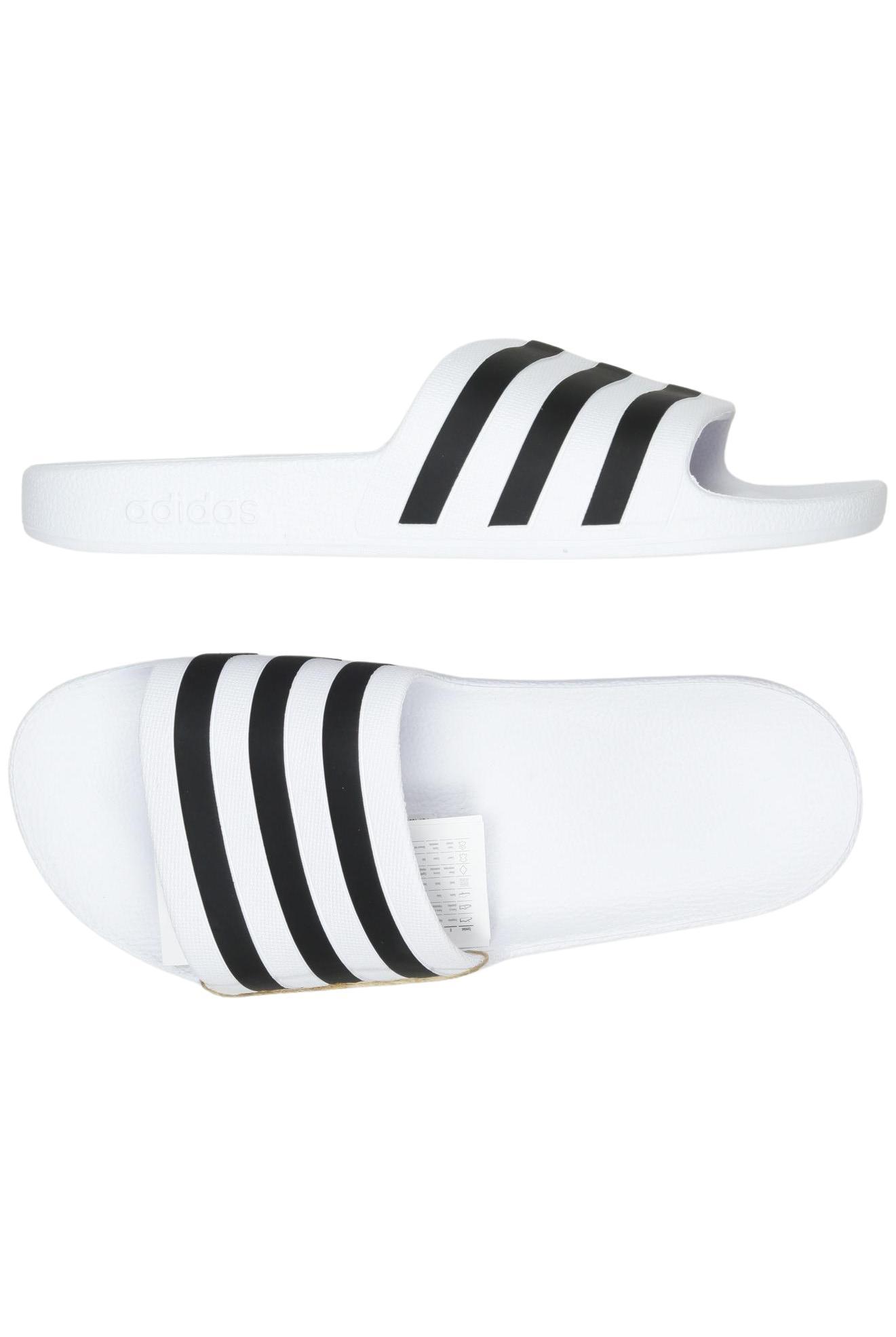 

adidas Damen Sandale, weiß, Gr. 7