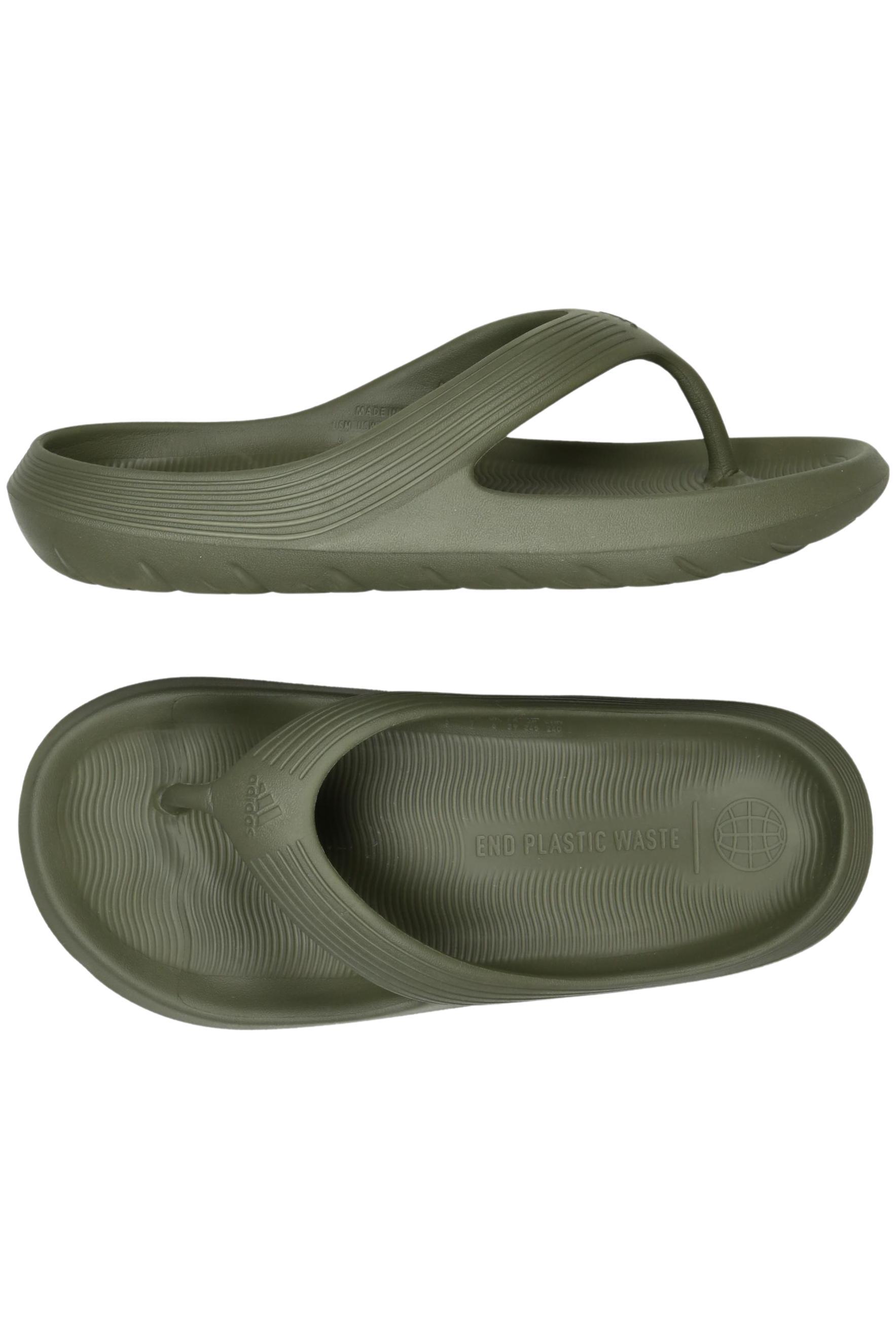 

adidas Damen Sandale, grün, Gr. 6