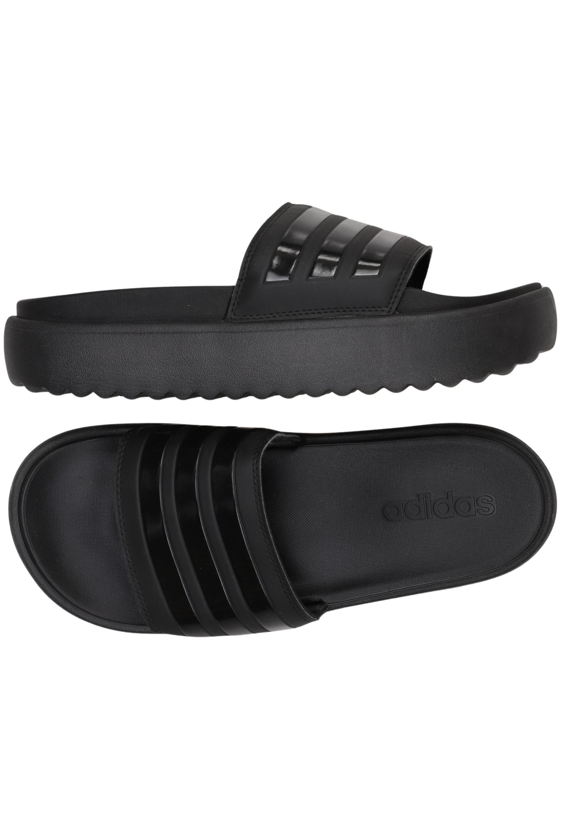 

adidas Damen Sandale, schwarz, Gr. 8