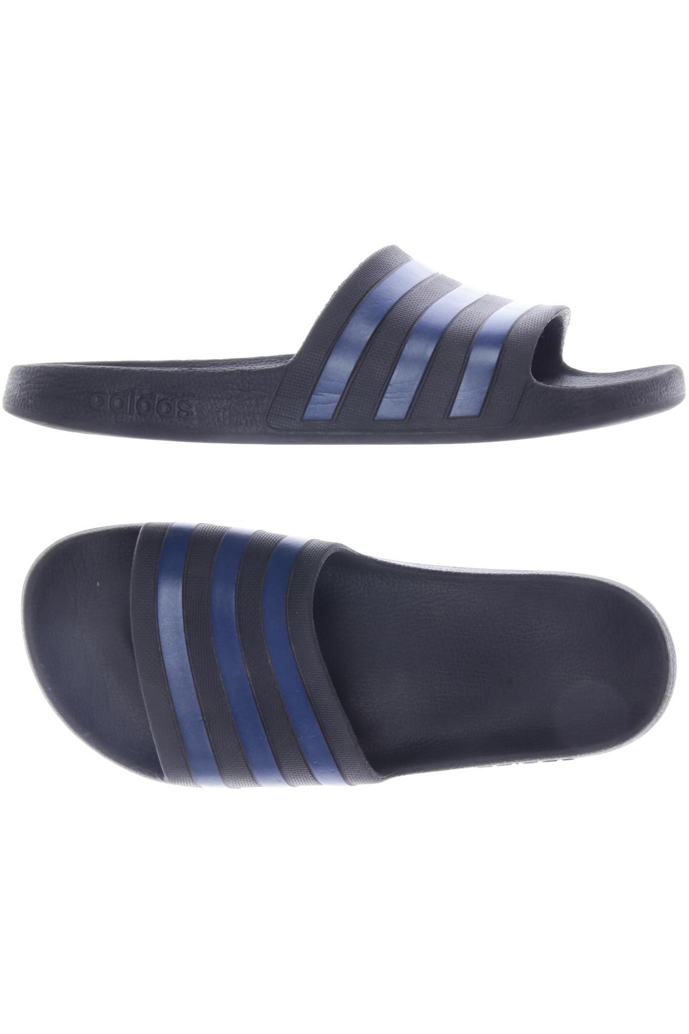 

adidas Damen Sandale, marineblau, Gr. 7
