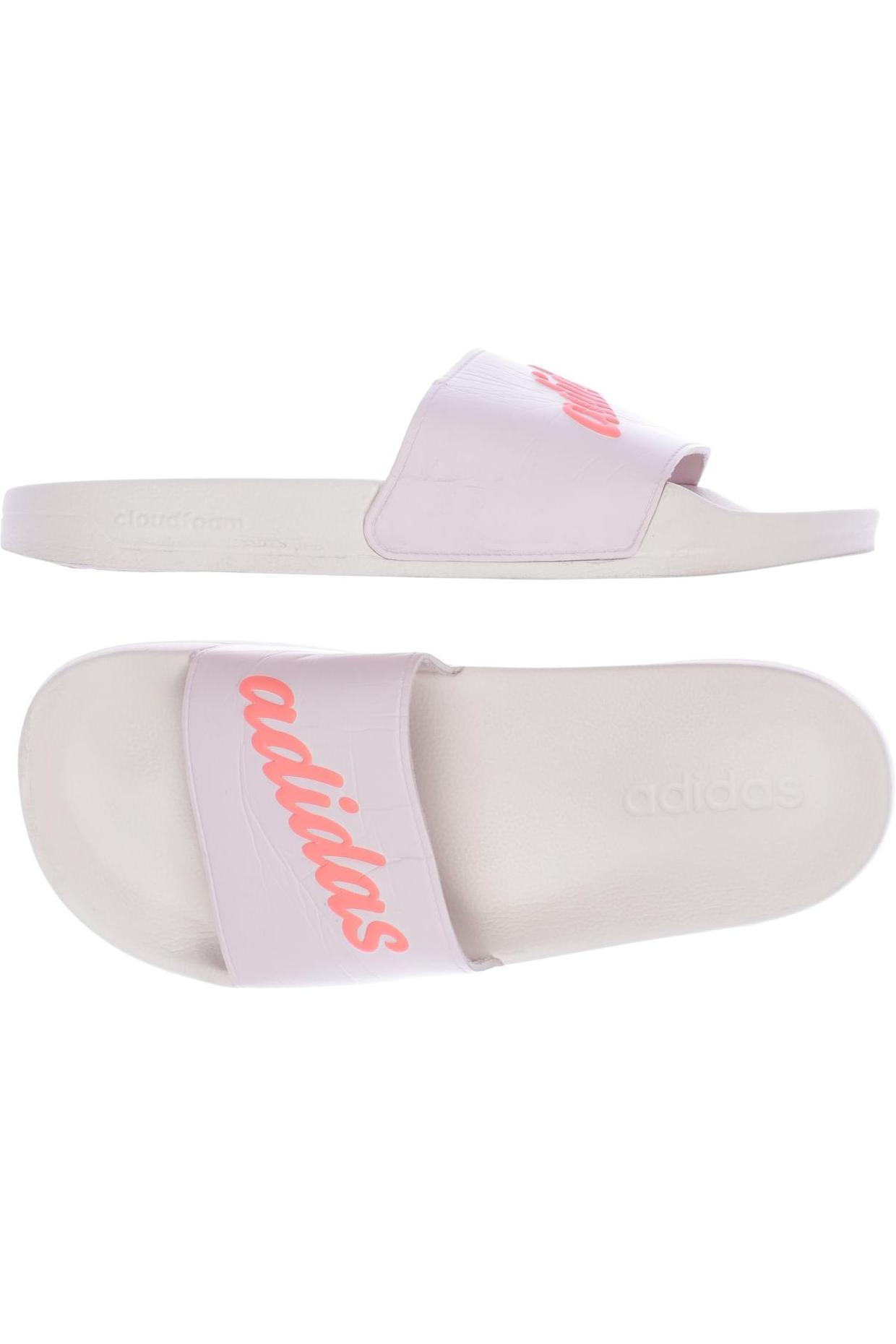 

adidas Damen Sandale, weiß, Gr. 6