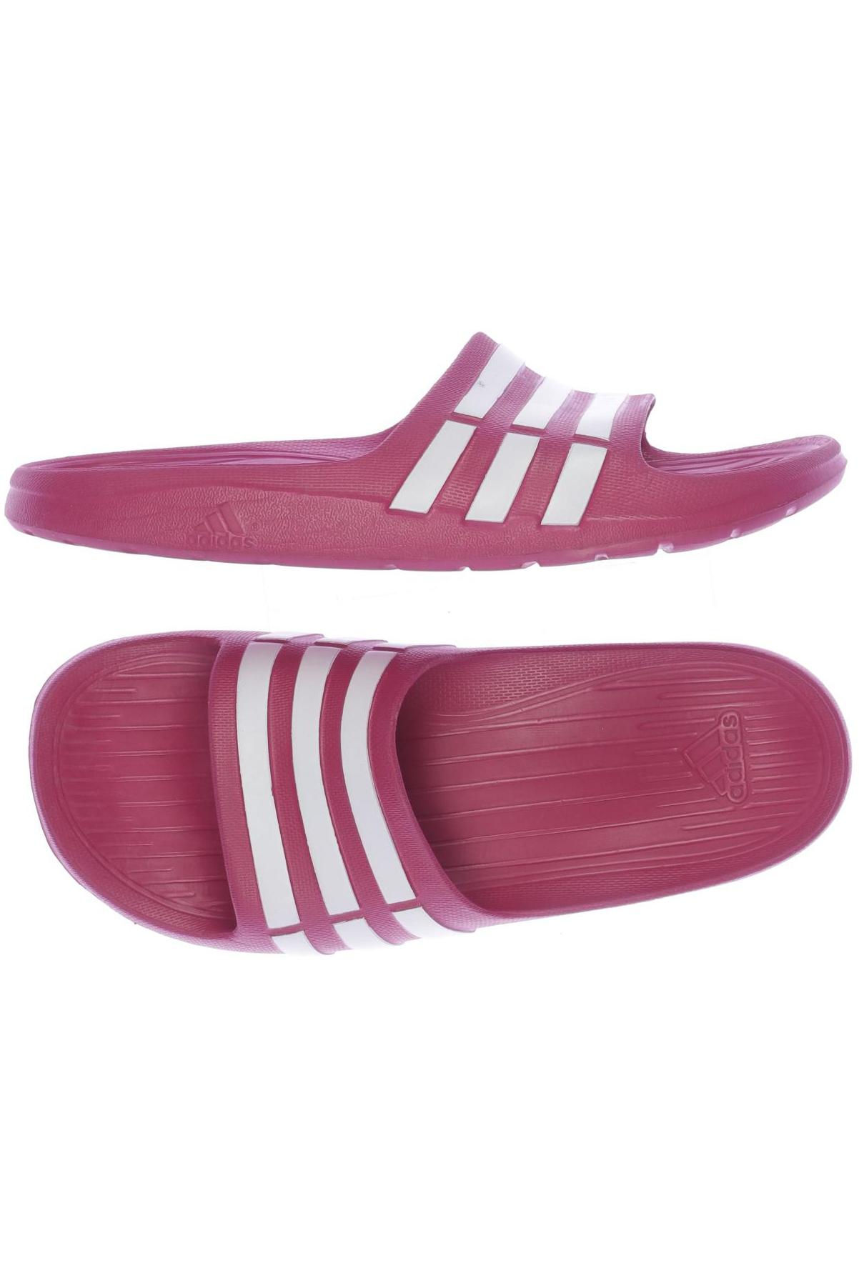 

adidas Damen Sandale, pink, Gr. 6