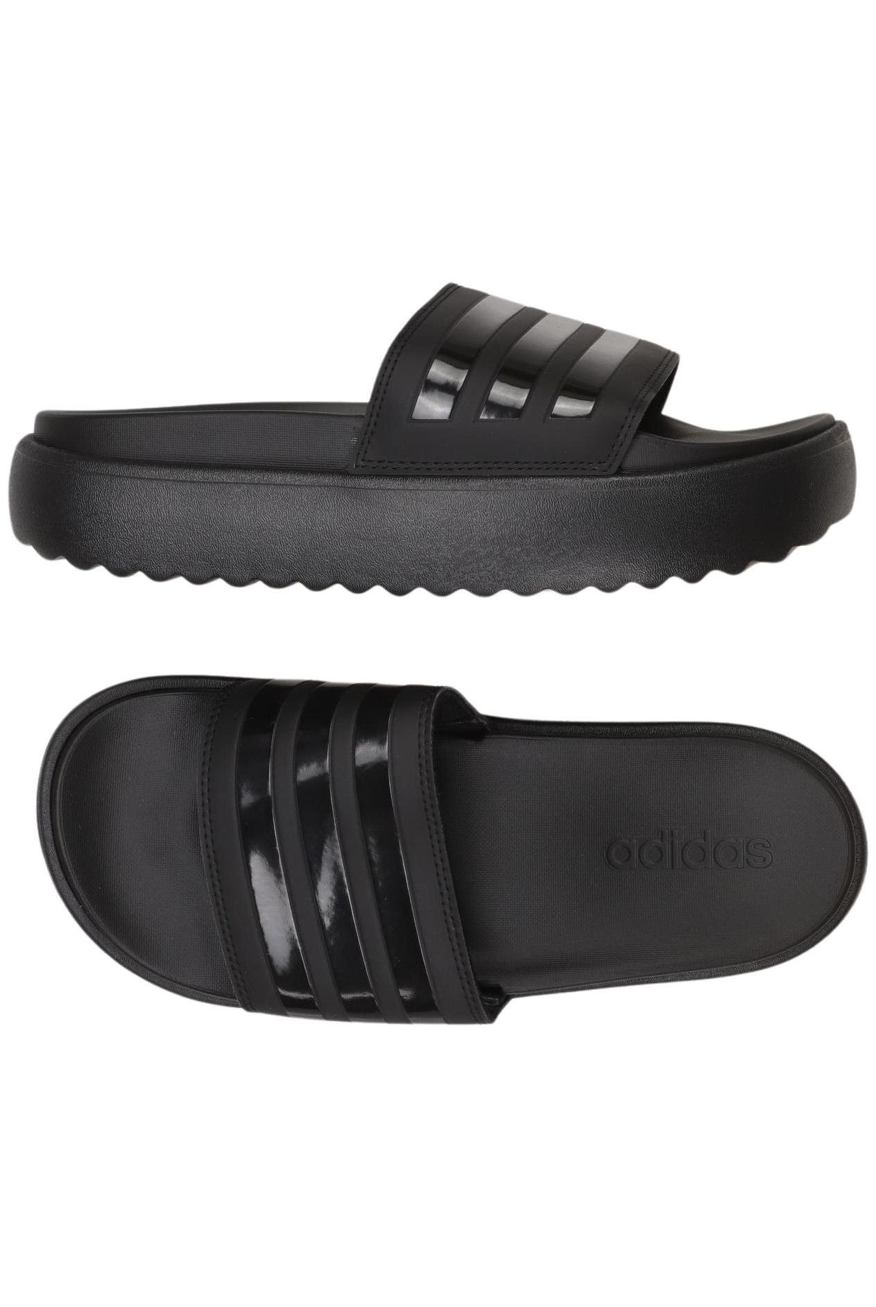 

adidas Damen Sandale, schwarz, Gr. 6