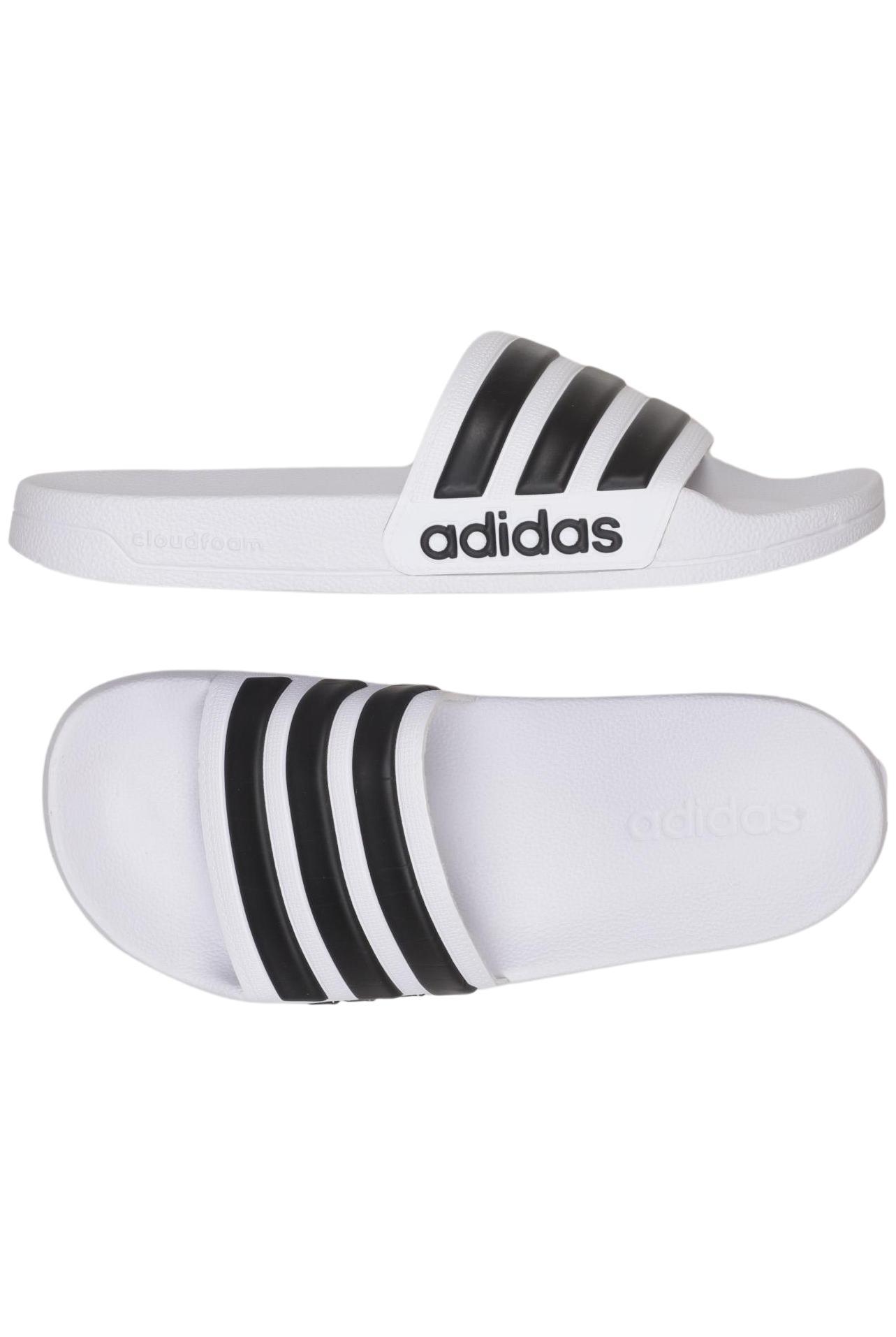 

adidas Damen Sandale, weiß, Gr. 6