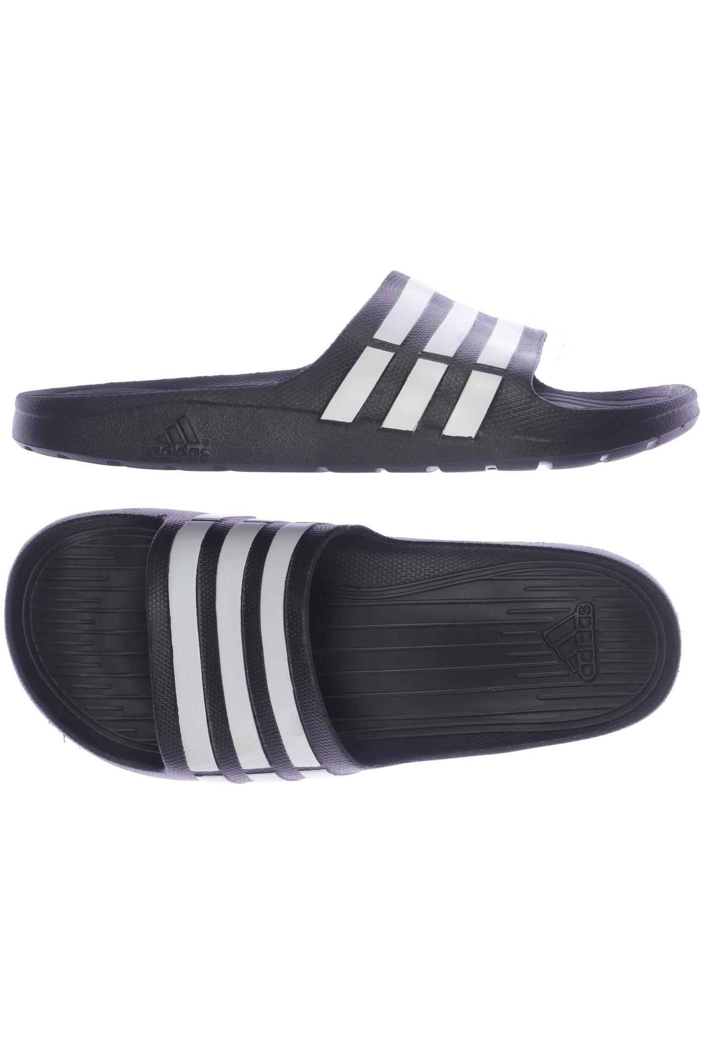 

adidas Damen Sandale, schwarz, Gr. 8