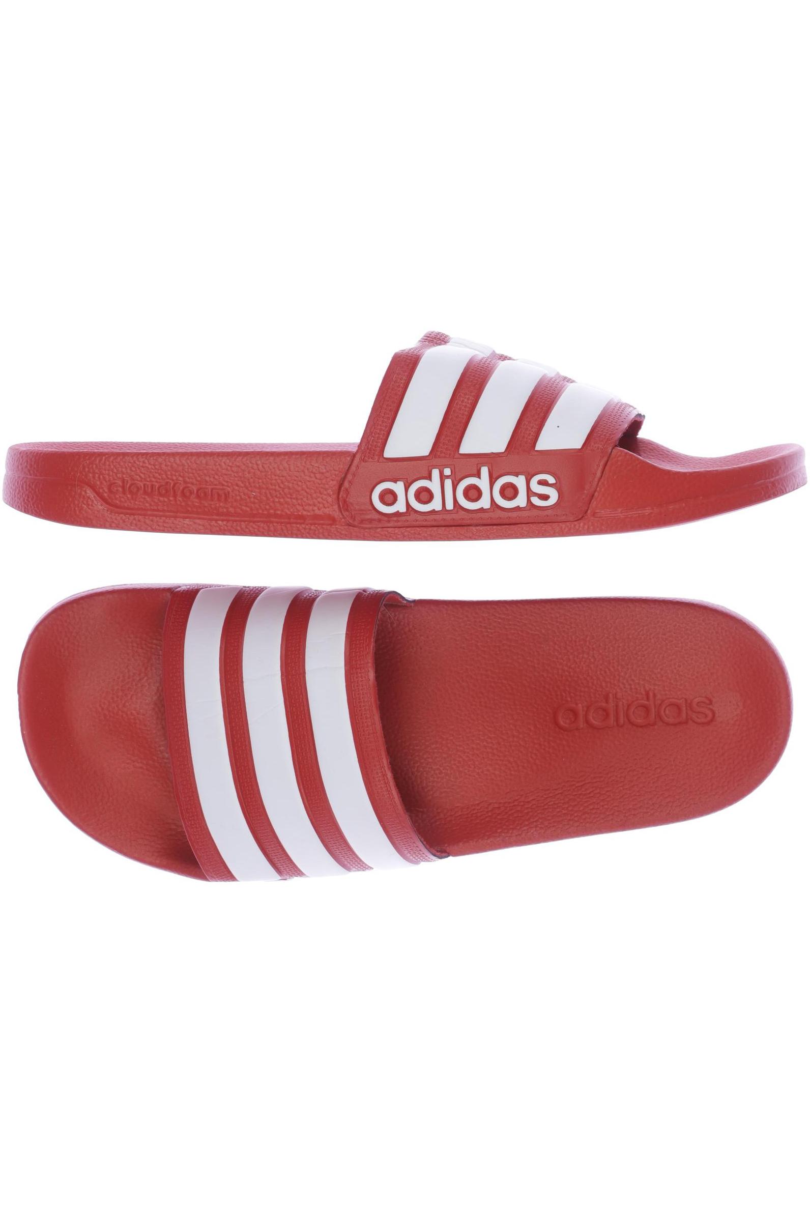 

adidas Damen Sandale, rot, Gr. 6