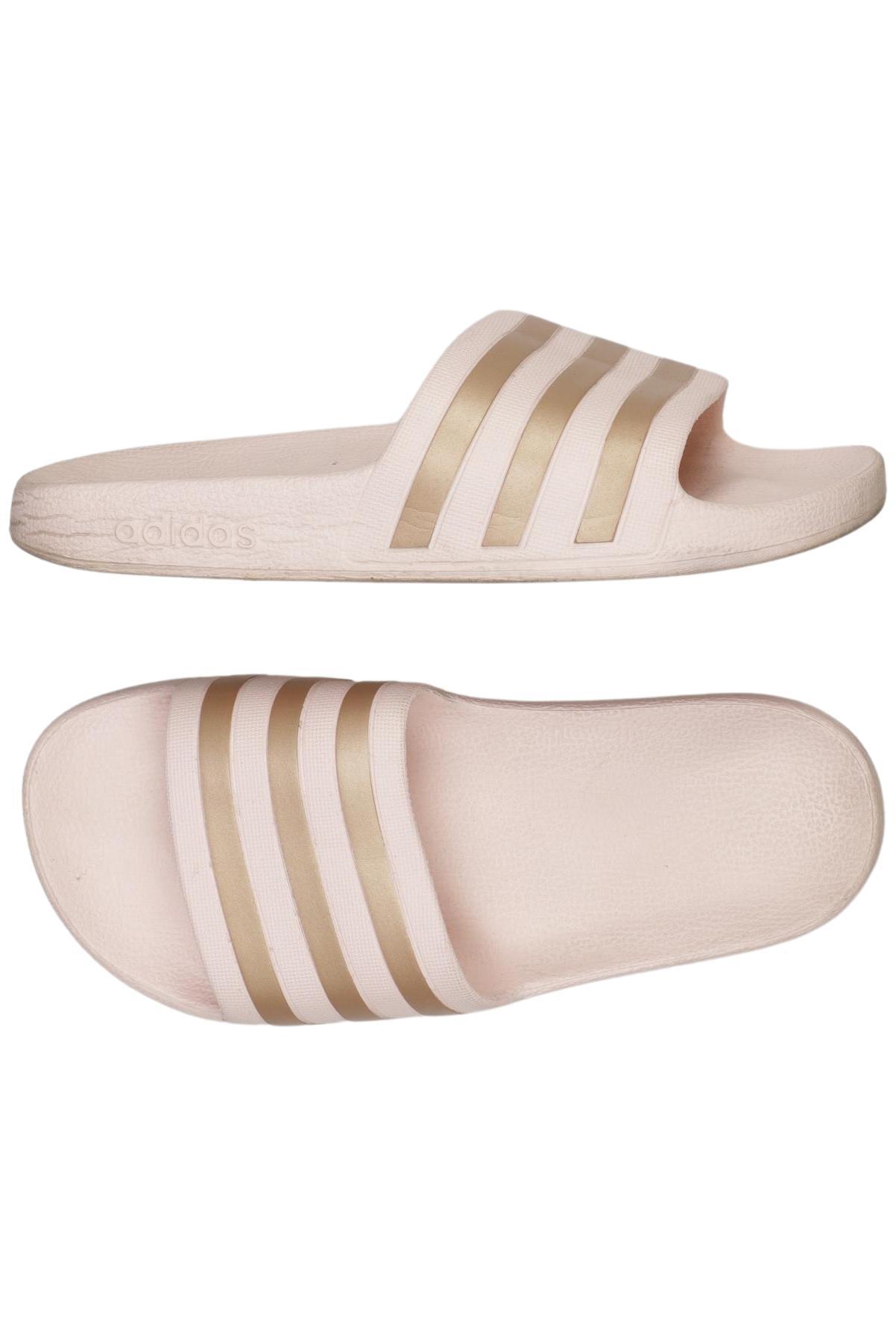 

adidas Damen Sandale, beige, Gr. 5
