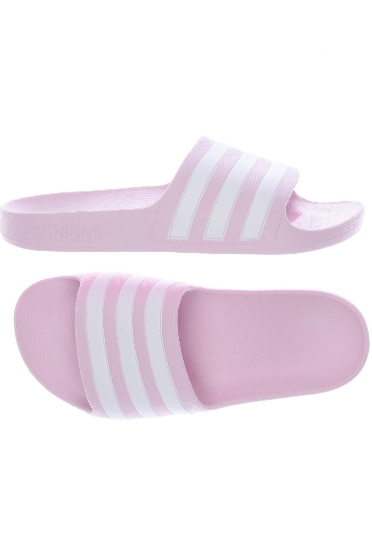 

adidas Damen Sandale, pink, Gr. 3