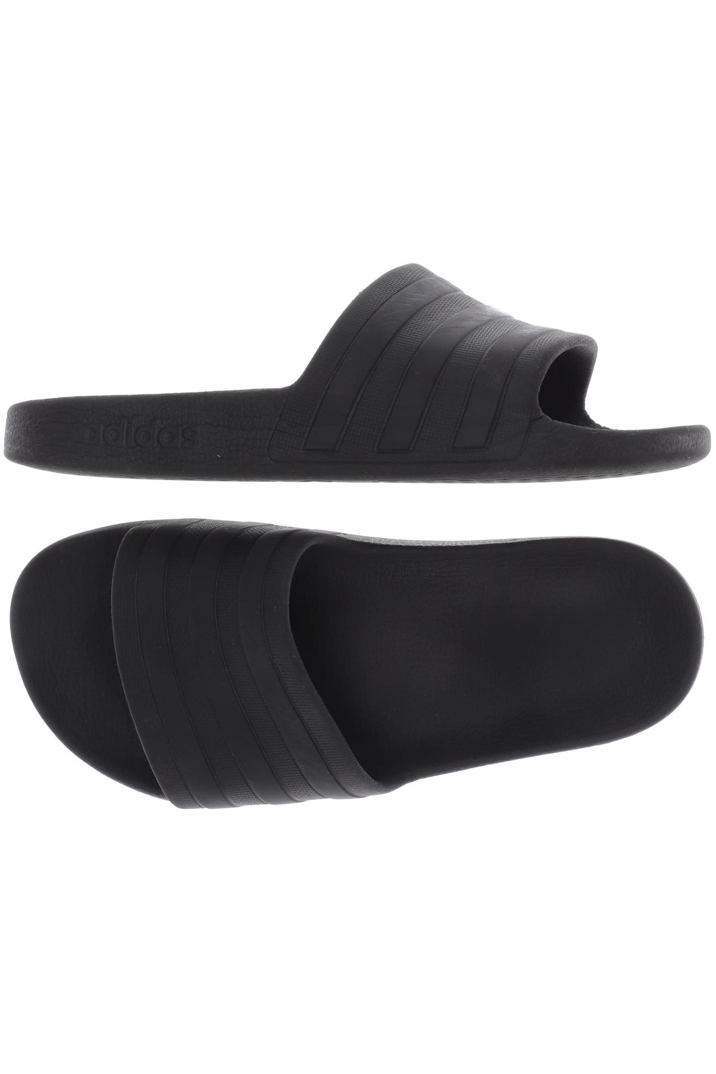 

adidas Damen Sandale, schwarz, Gr. 4