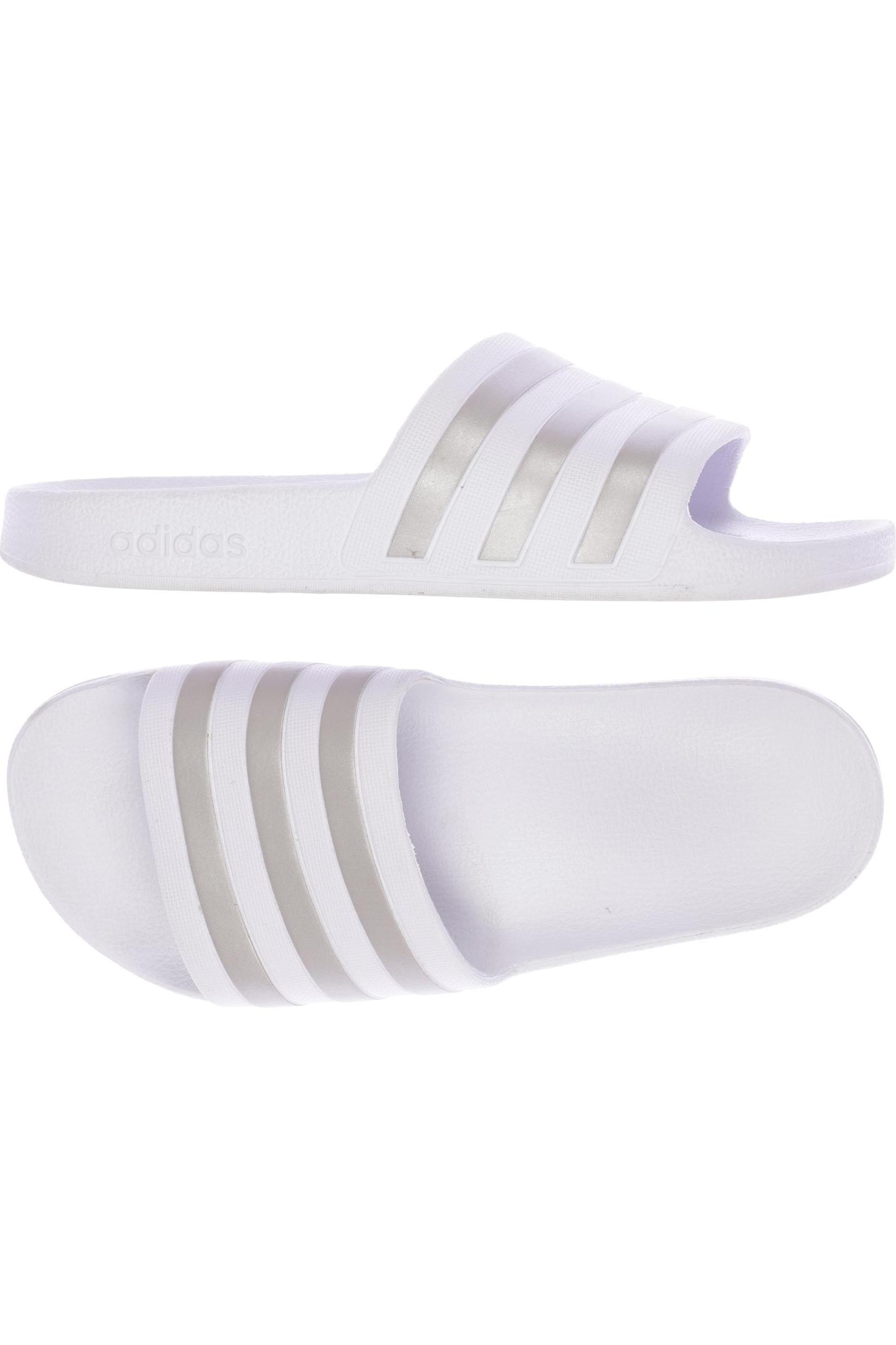 

adidas Damen Sandale, weiß, Gr. 7