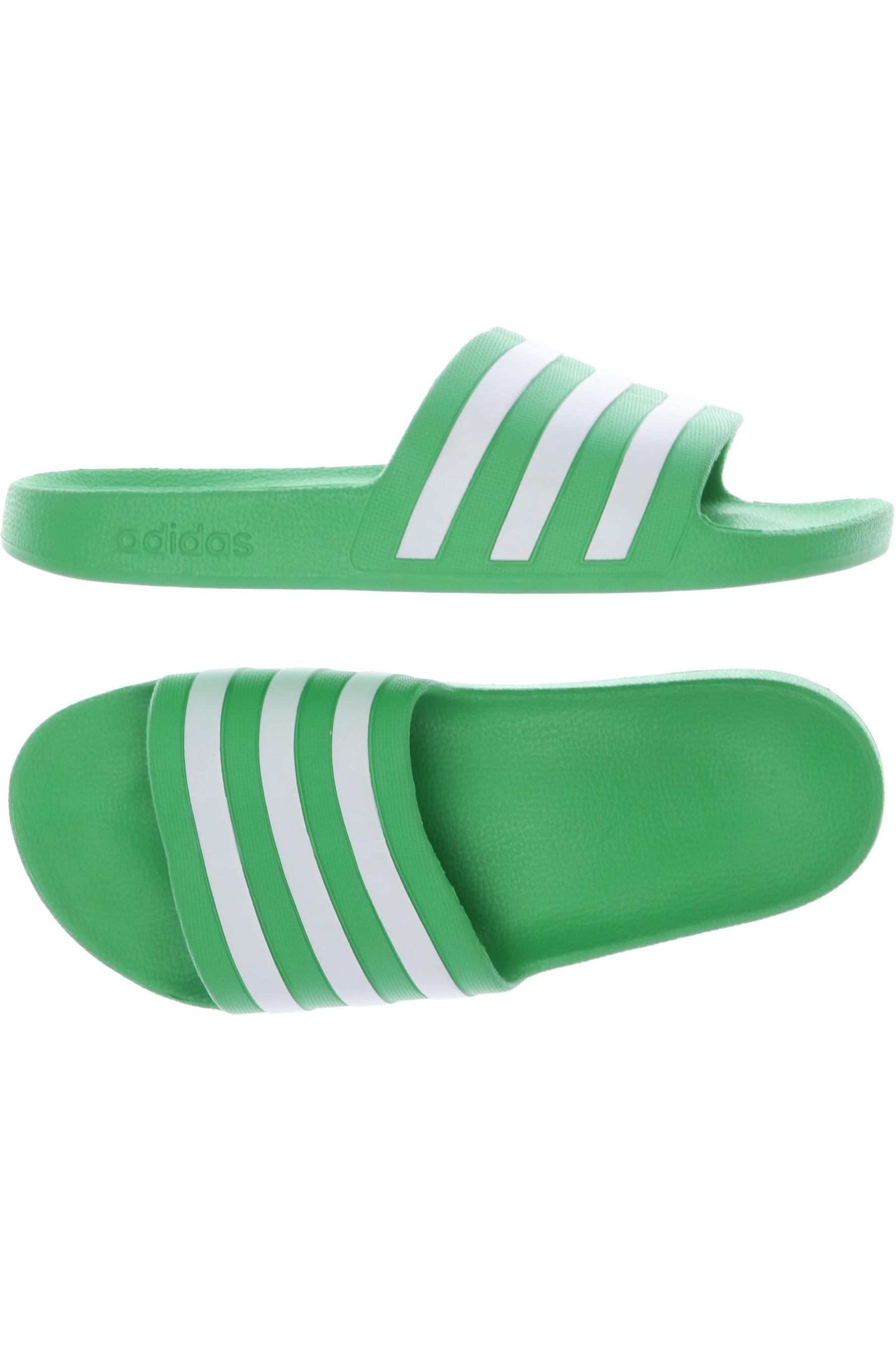 

adidas Damen Sandale, grün, Gr. 7