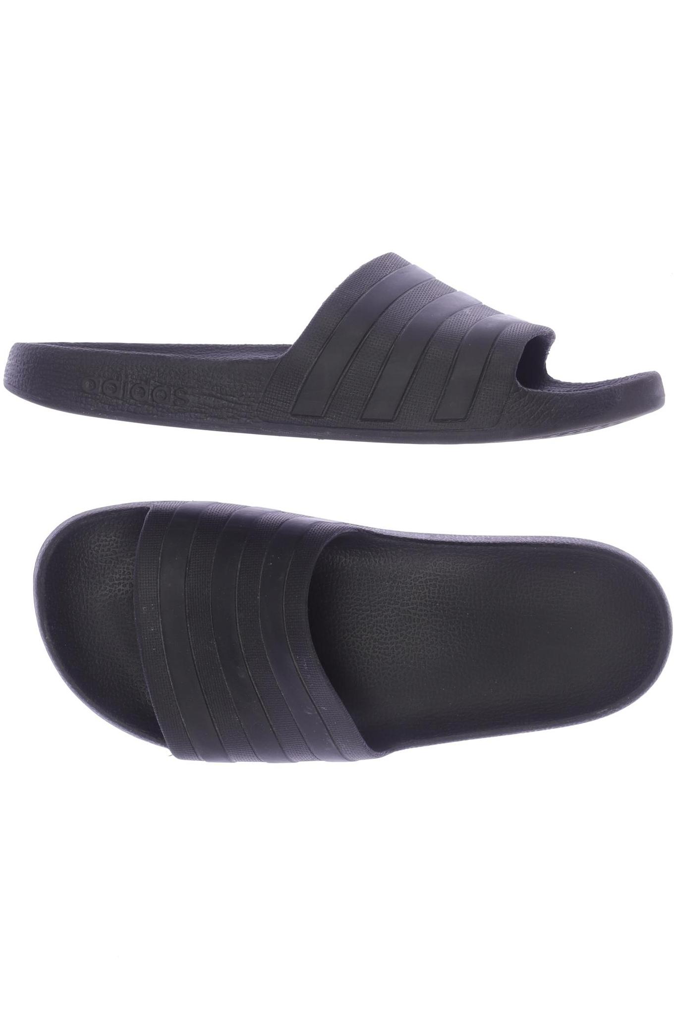 

adidas Damen Sandale, schwarz, Gr. 8