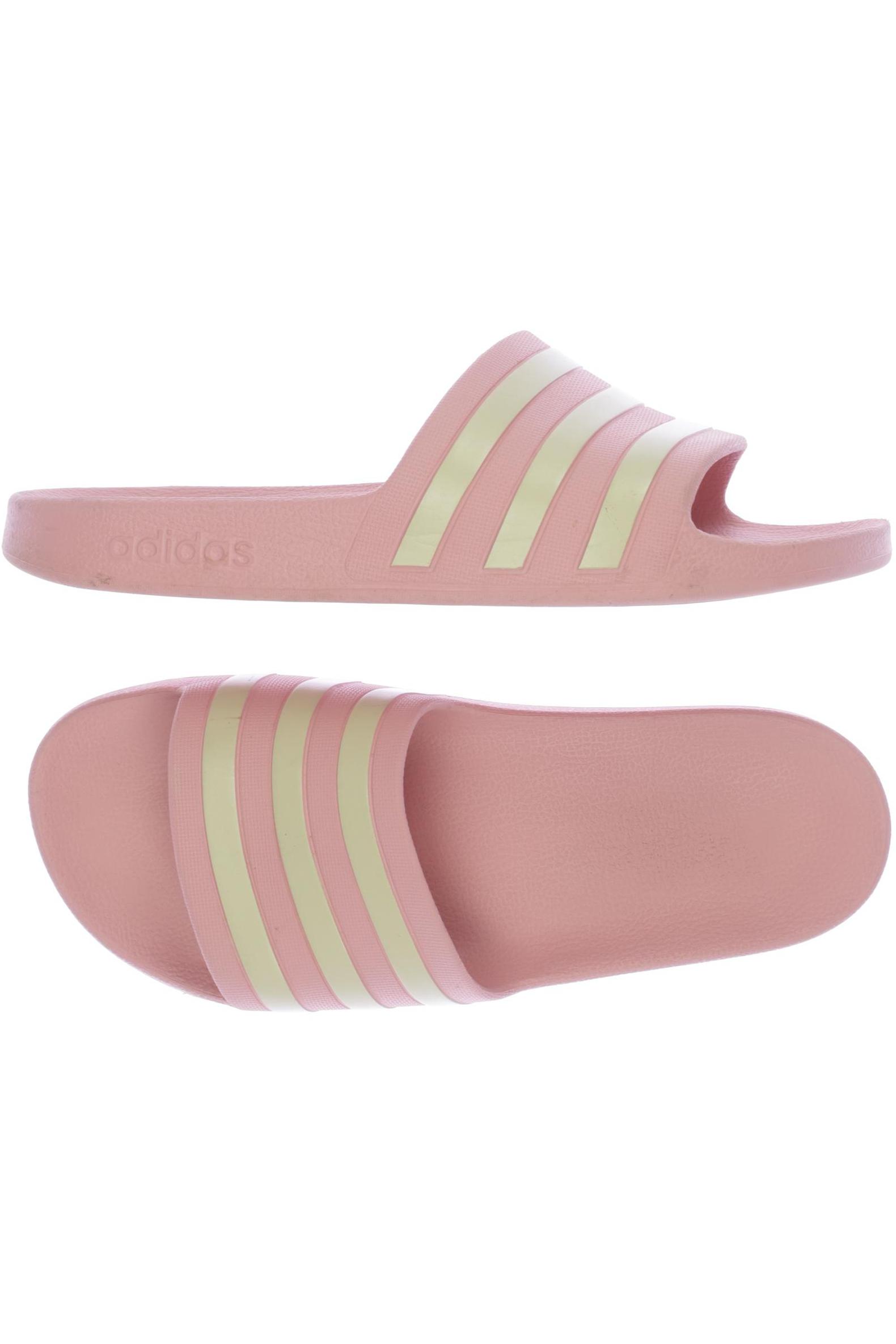 

adidas Damen Sandale, pink, Gr. 8