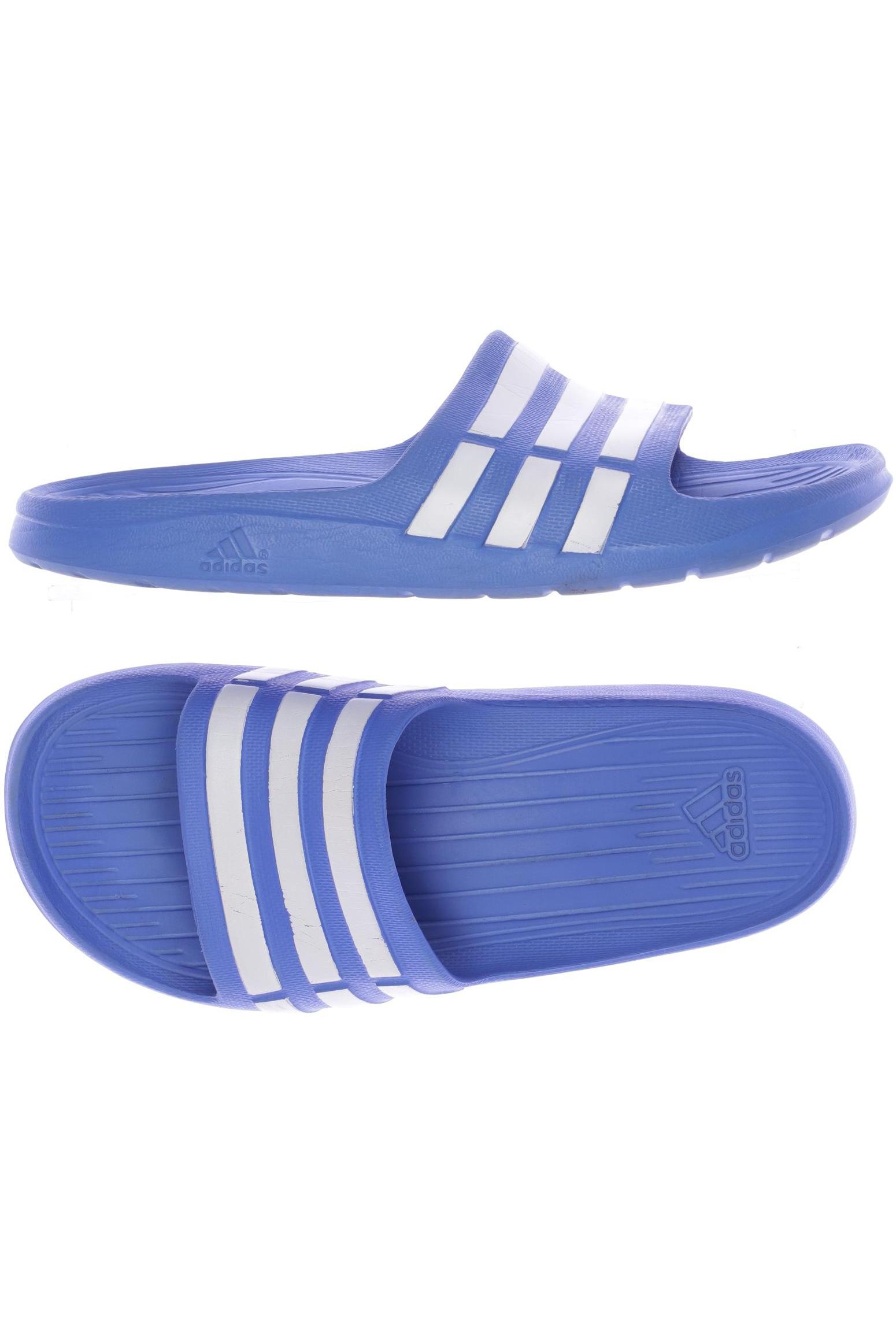 

adidas Damen Sandale, blau, Gr. 35