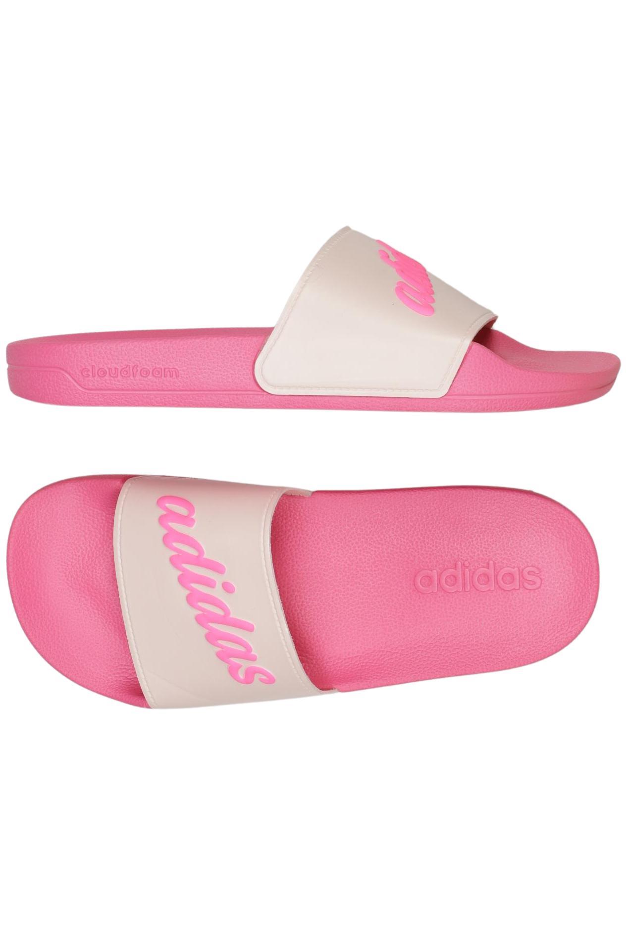 

adidas Damen Sandale, pink, Gr. 38