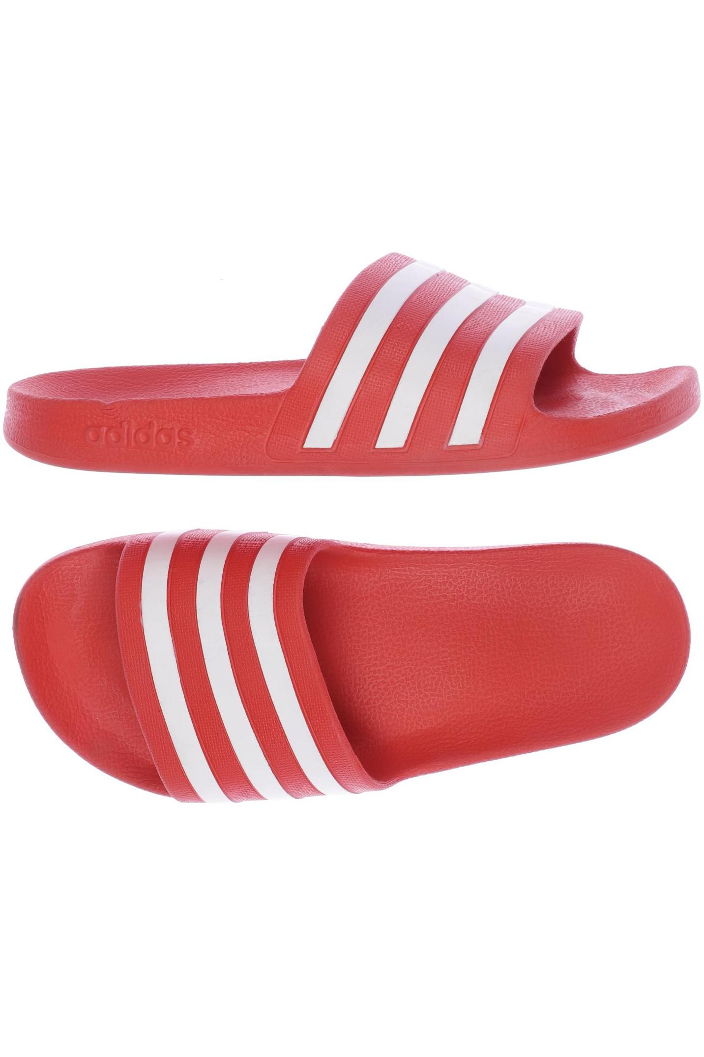

adidas Damen Sandale, rot, Gr. 6