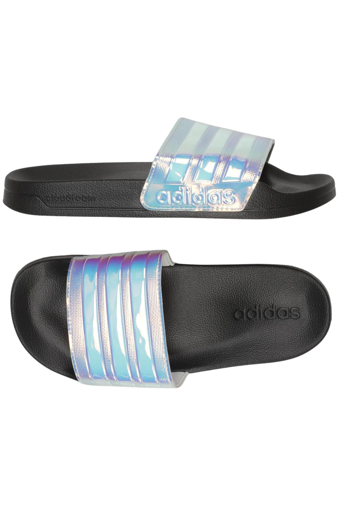 

adidas Damen Sandale, neon, Gr. 6