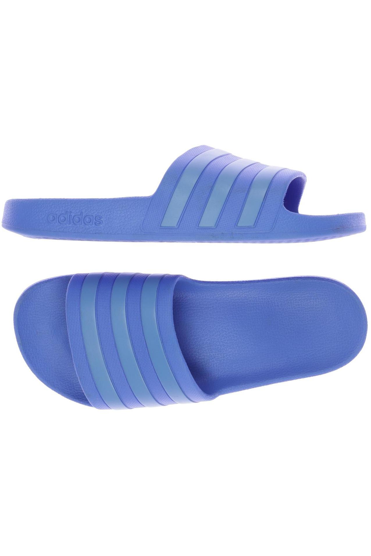 

adidas Damen Sandale, blau, Gr. 7