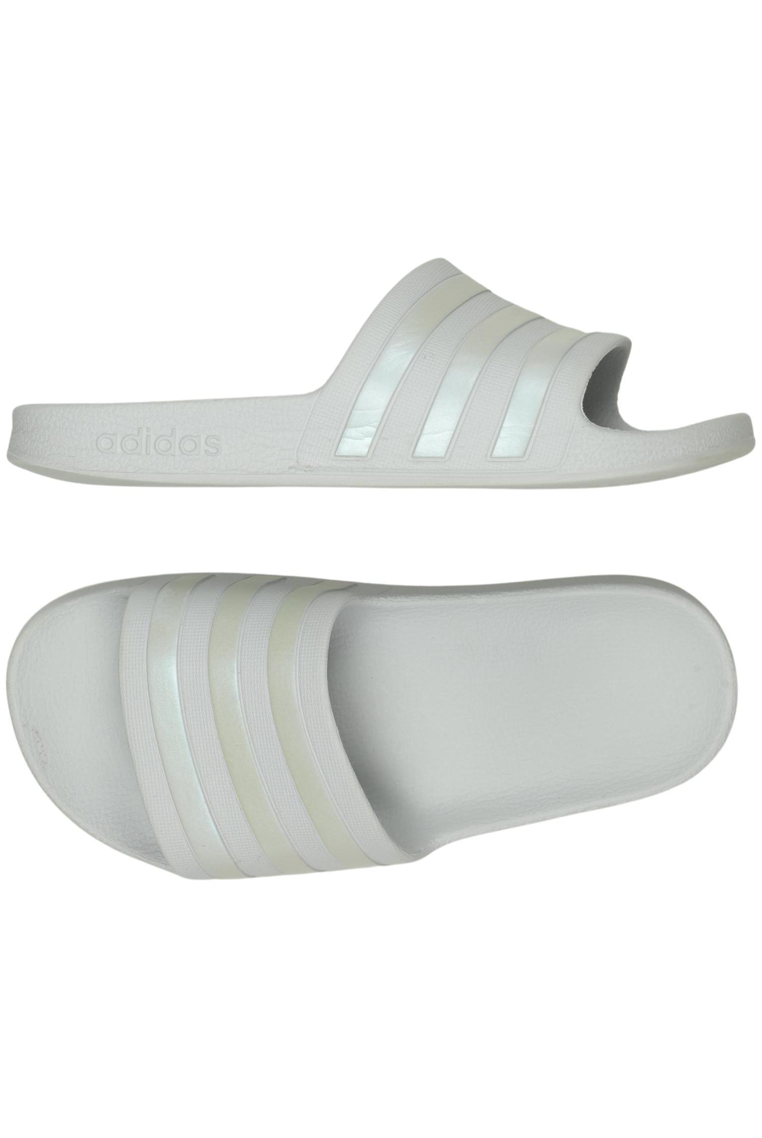 

adidas Damen Sandale, hellblau, Gr. 4