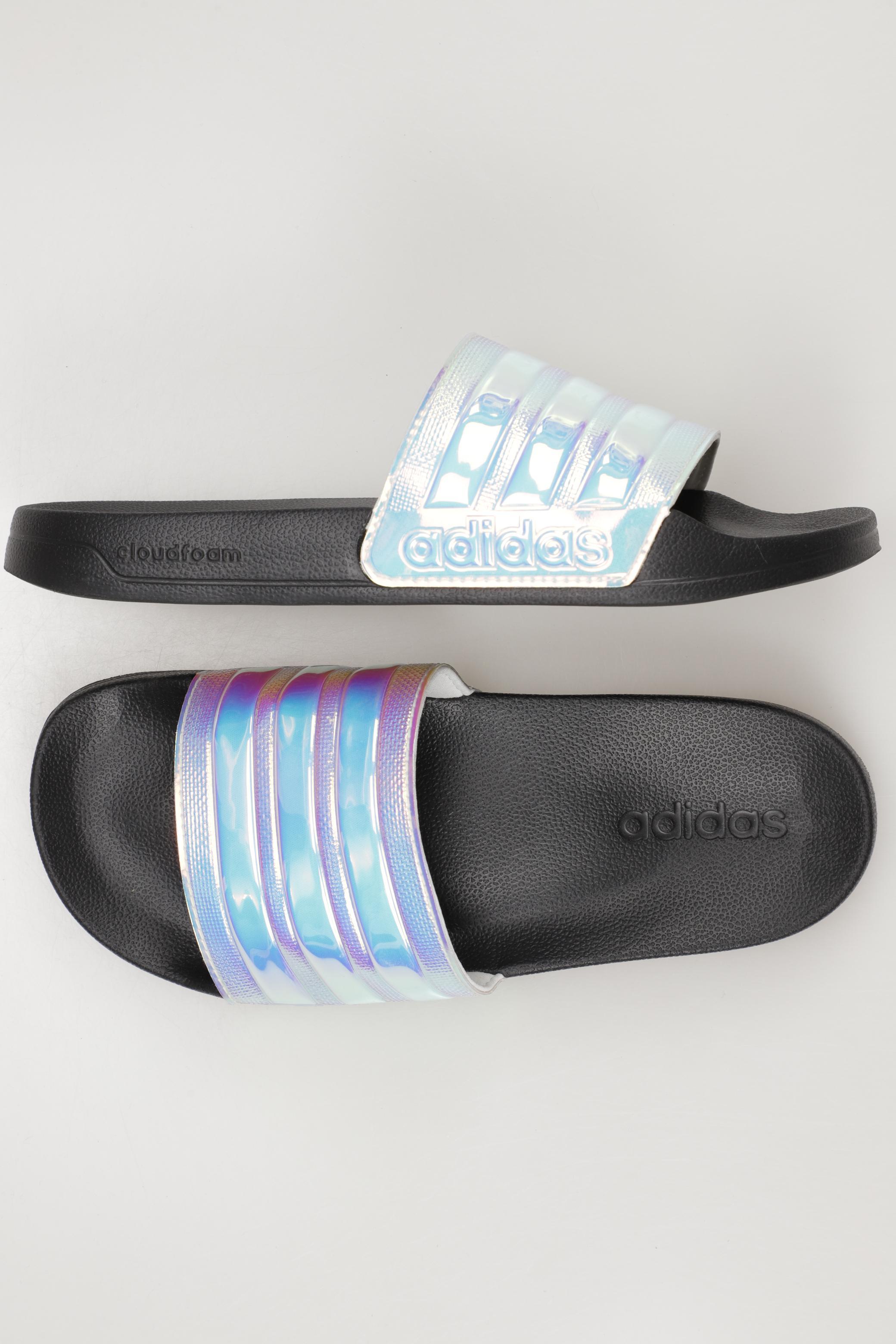 

adidas Damen Sandale, blau, Gr. 7