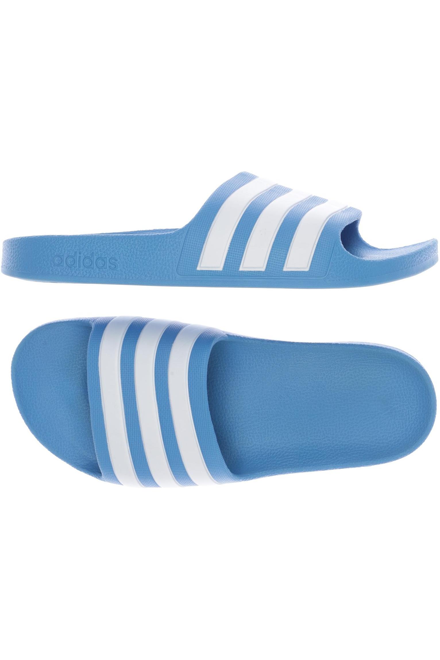 

adidas Damen Sandale, blau, Gr. 5