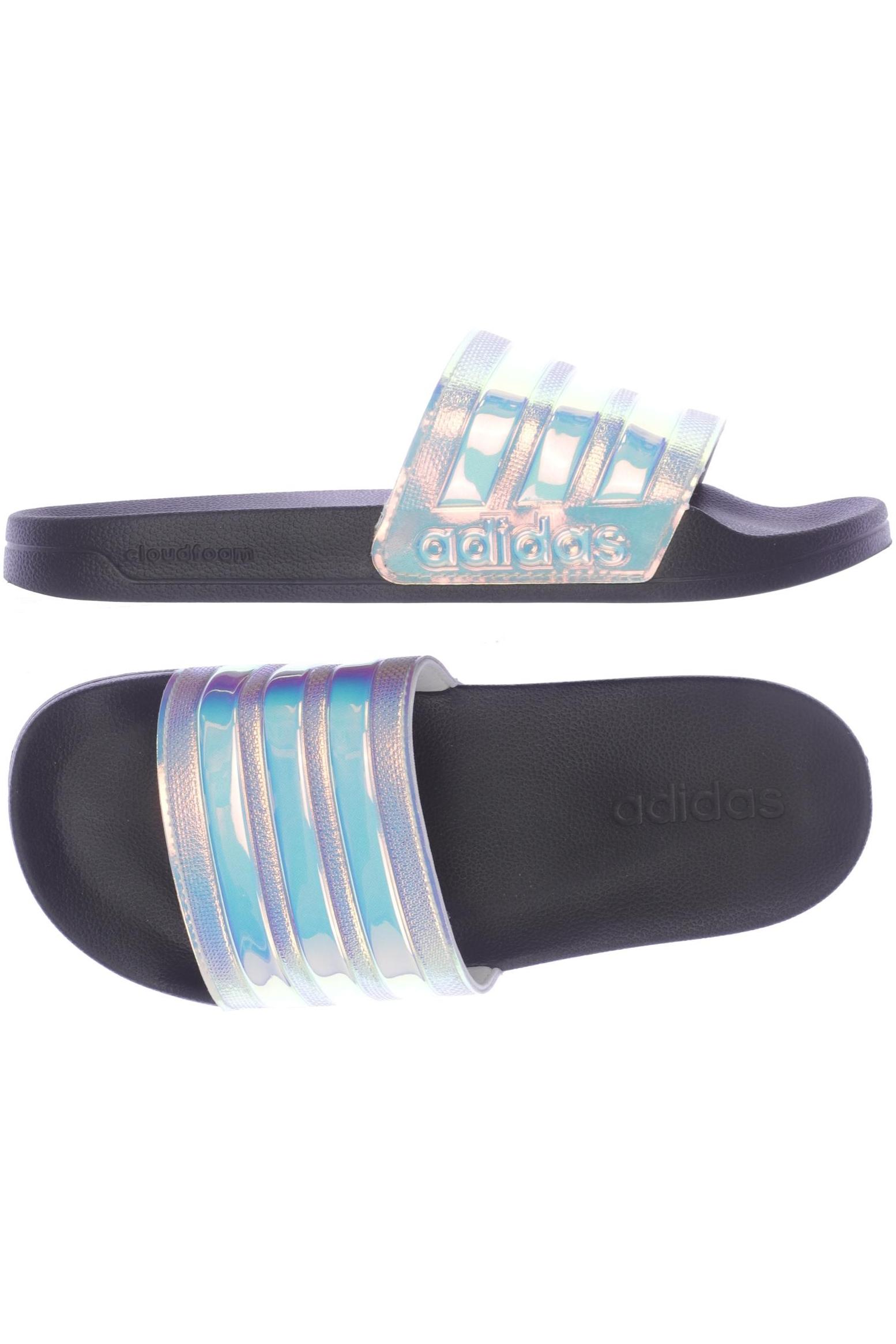 

adidas Damen Sandale, blau, Gr. 7