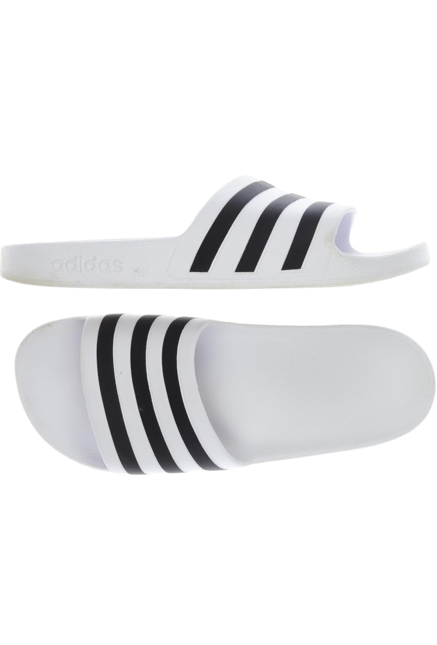 

adidas Damen Sandale, weiß, Gr. 8