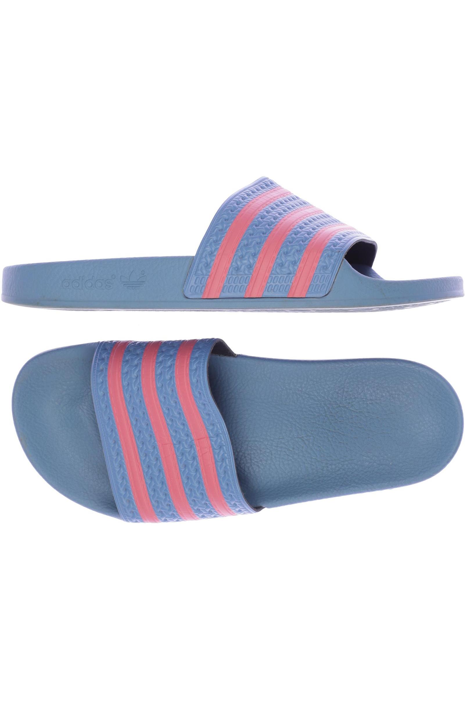 

adidas Damen Sandale, blau, Gr. 7