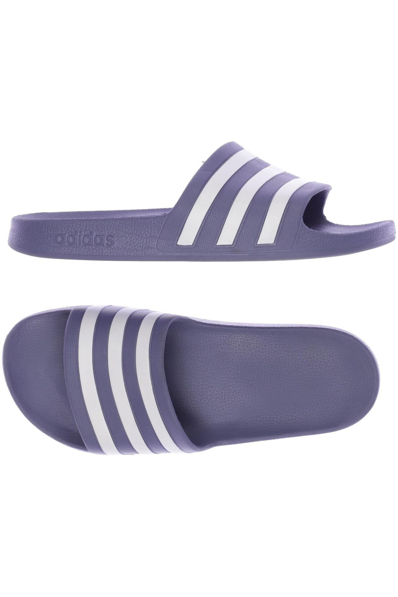 

adidas Damen Sandale, blau, Gr. 40.5