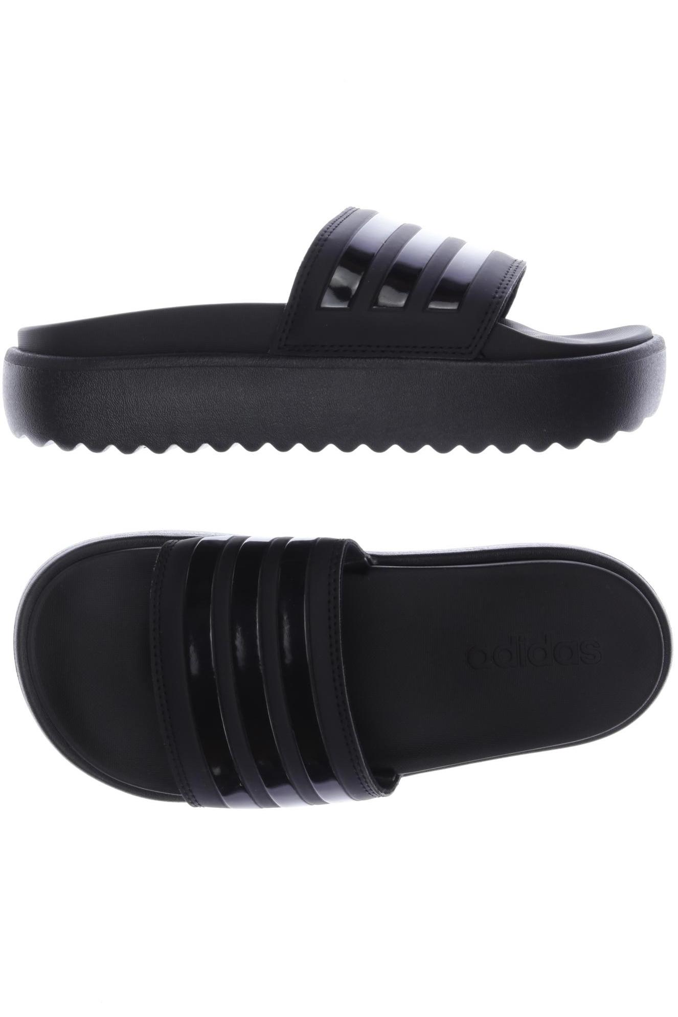 

adidas Damen Sandale, schwarz, Gr. 5