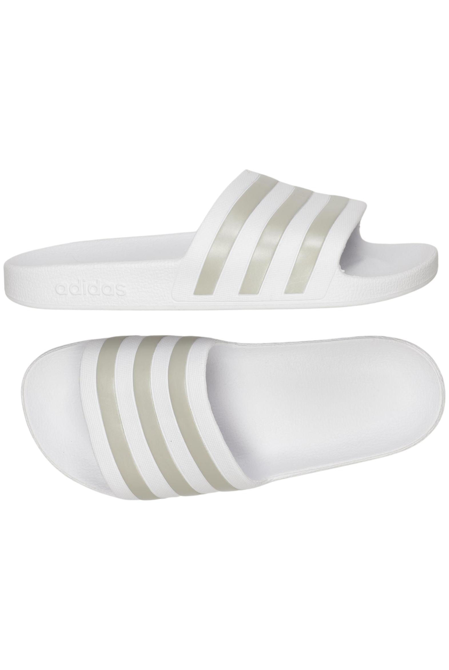 

adidas Damen Sandale, weiß, Gr. 8
