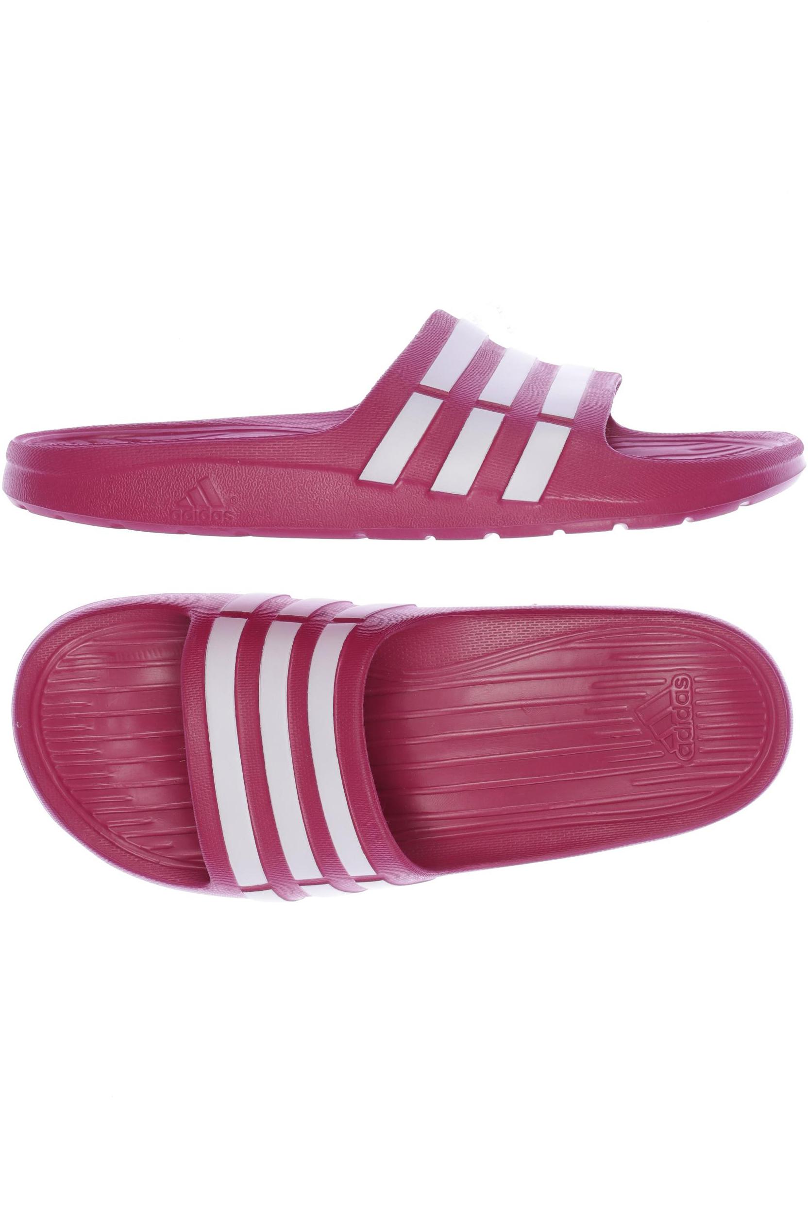 

adidas Damen Sandale, pink, Gr. 6