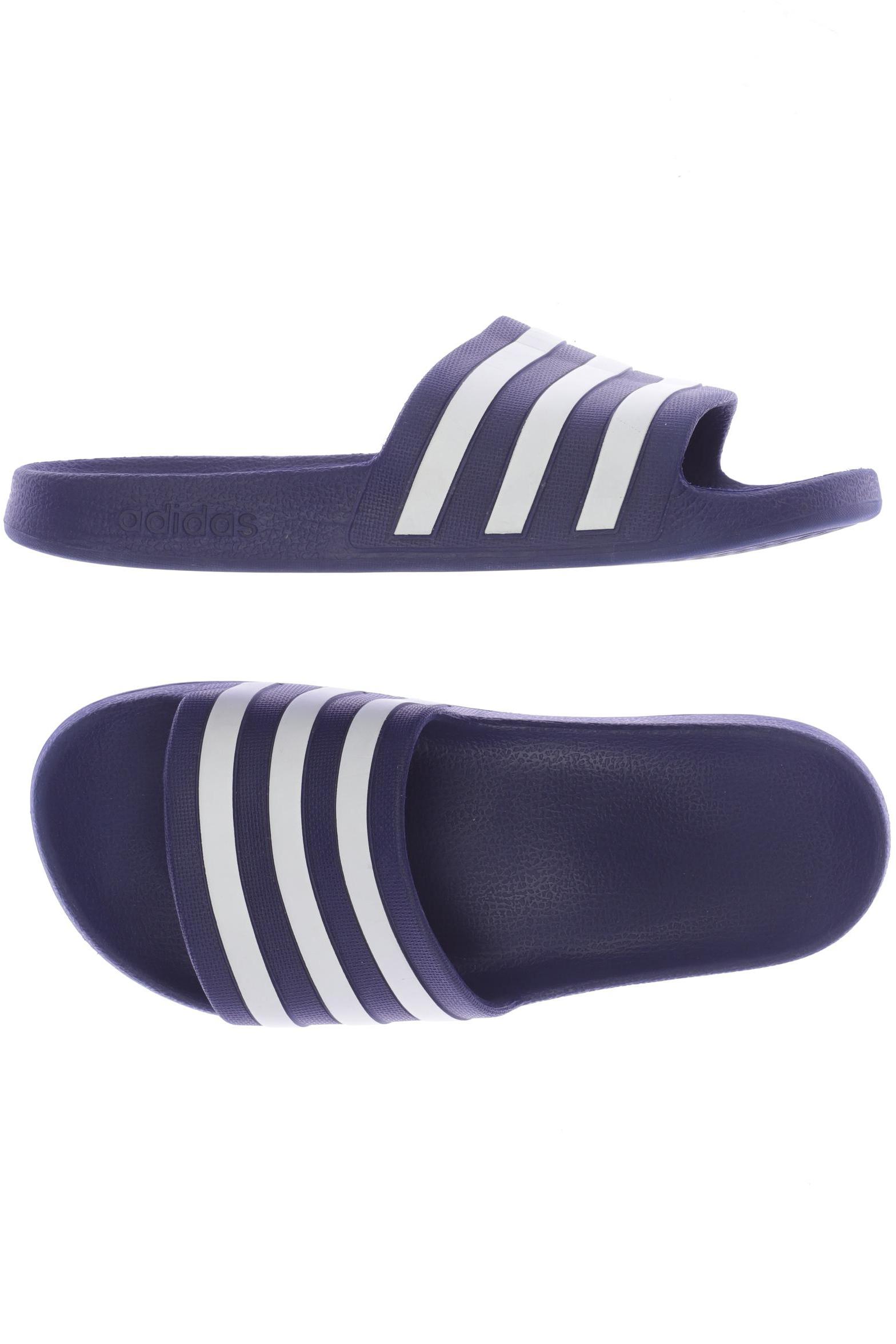 

adidas Damen Sandale, marineblau, Gr. 6