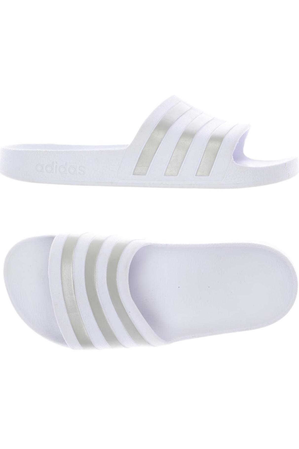 

adidas Damen Sandale, weiß, Gr. 5