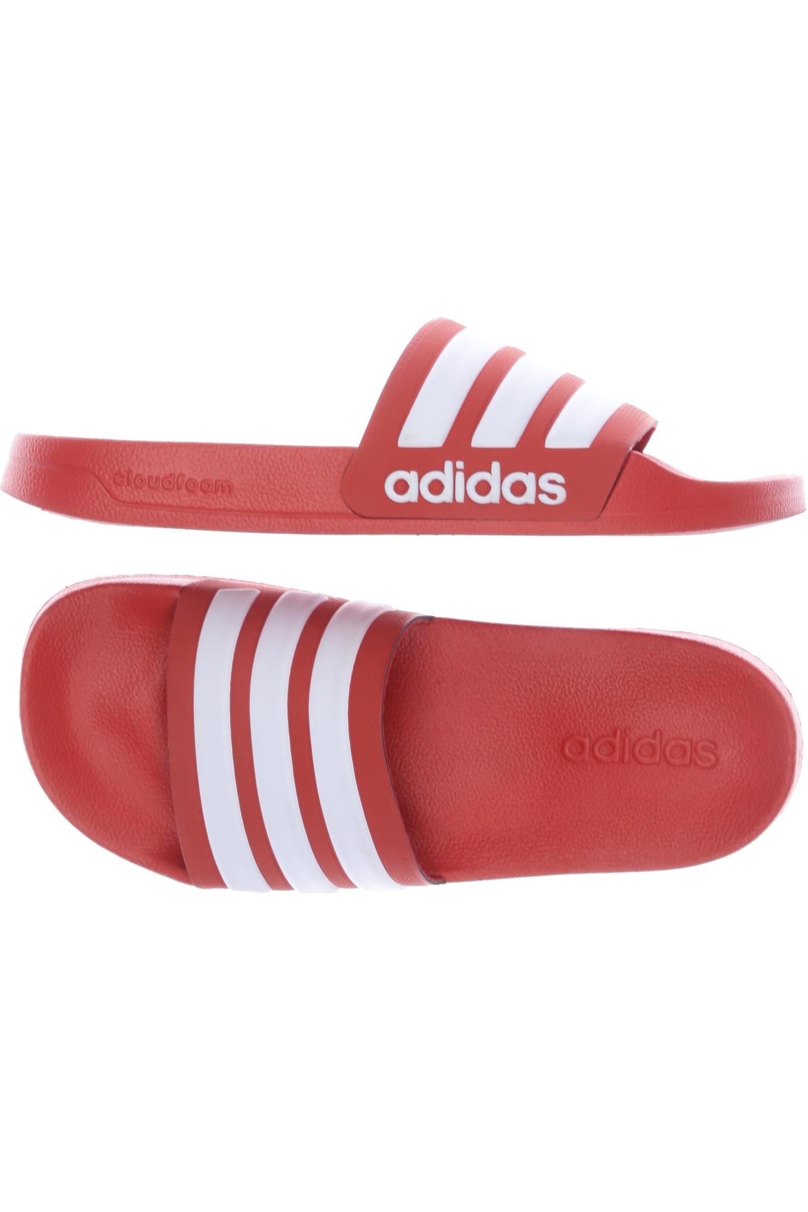 

adidas Damen Sandale, rot, Gr. 7