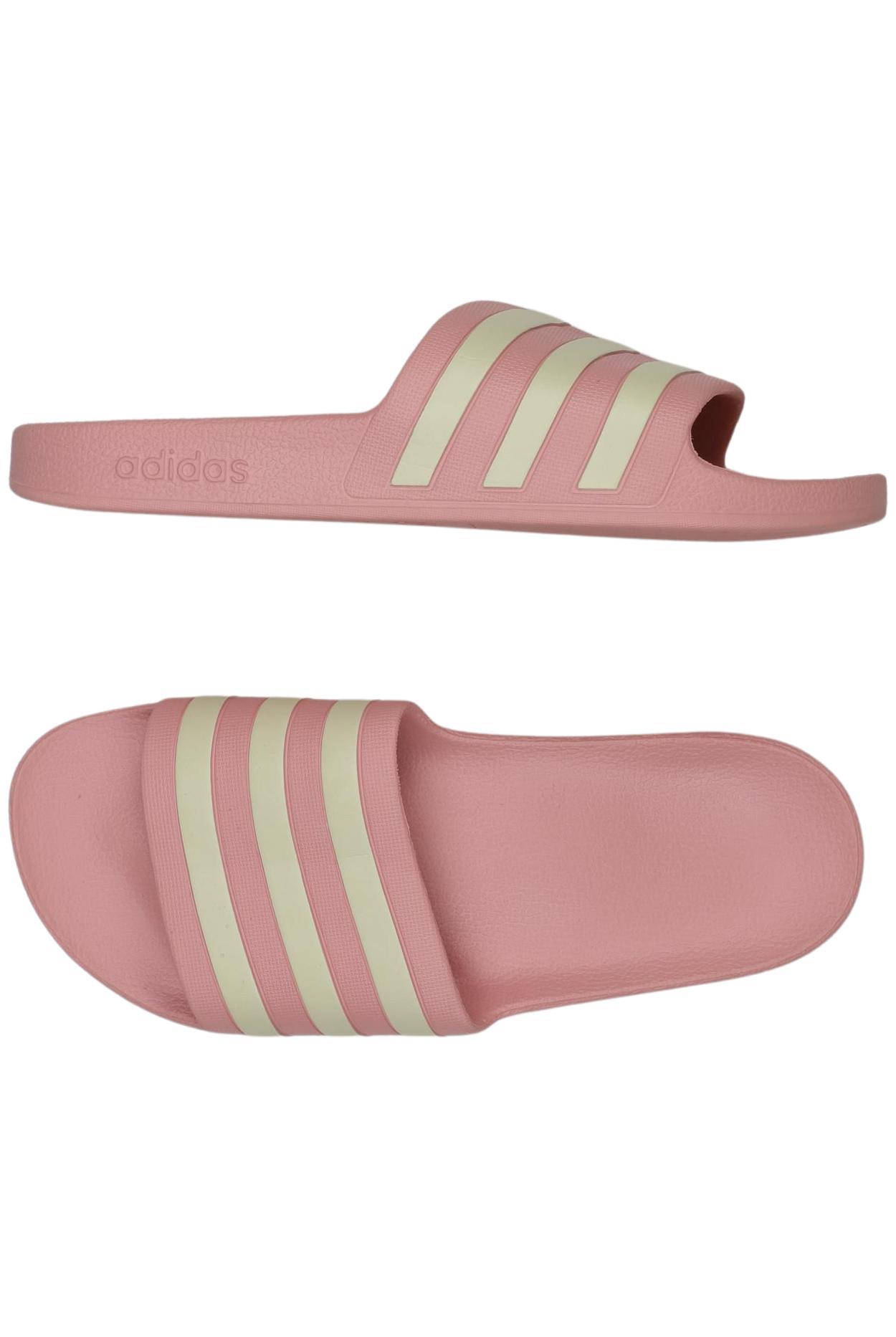

adidas Damen Sandale, pink, Gr. 7