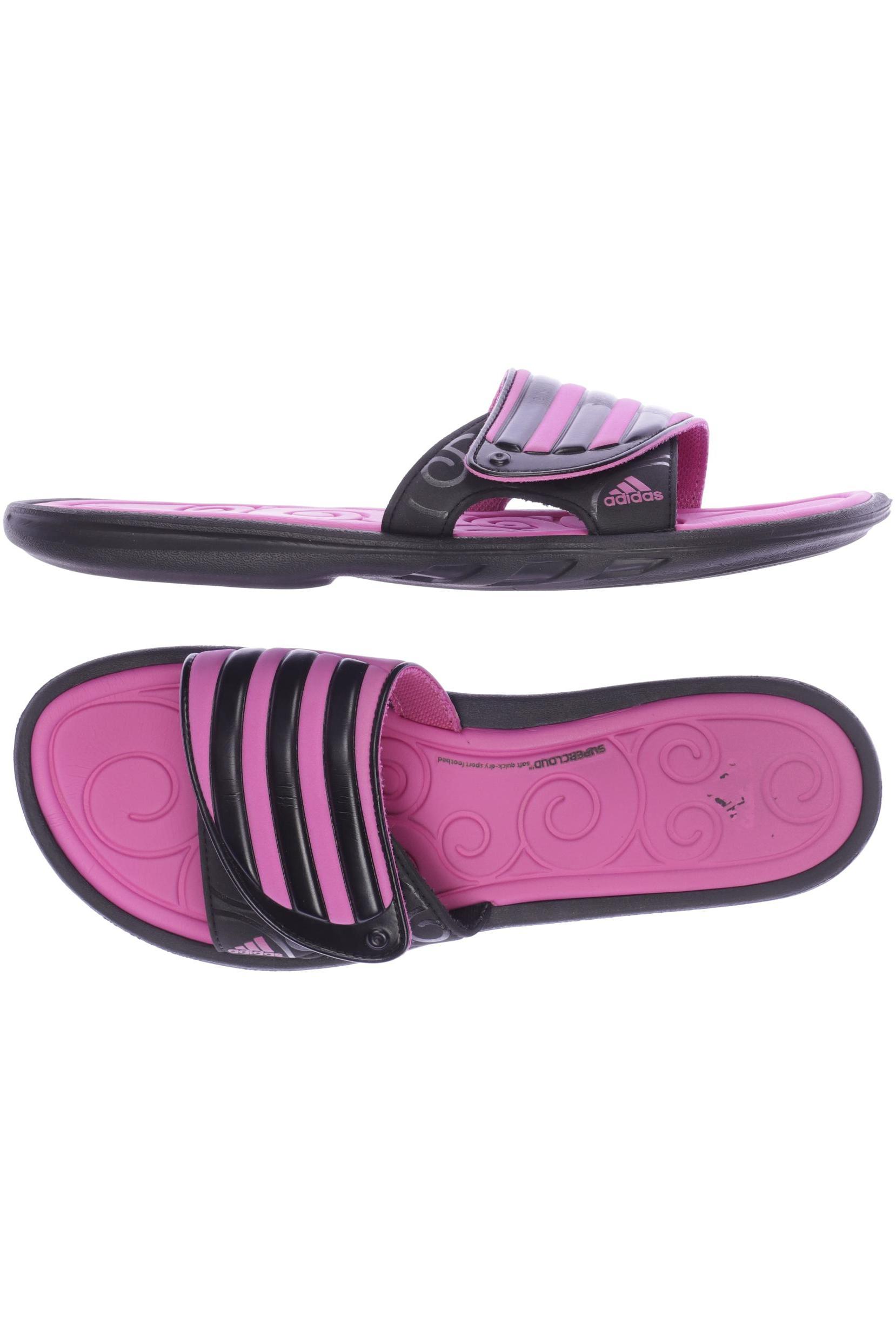 

adidas Damen Sandale, pink, Gr. 9