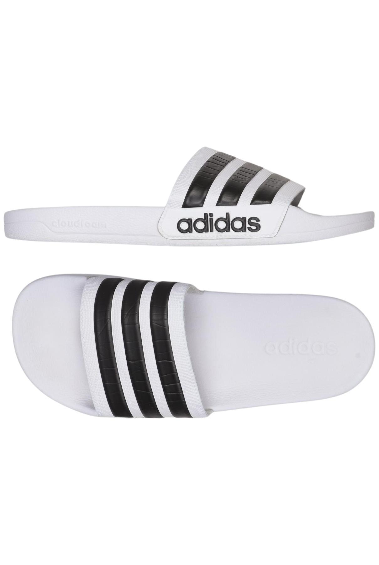 

adidas Damen Sandale, weiß, Gr. 7