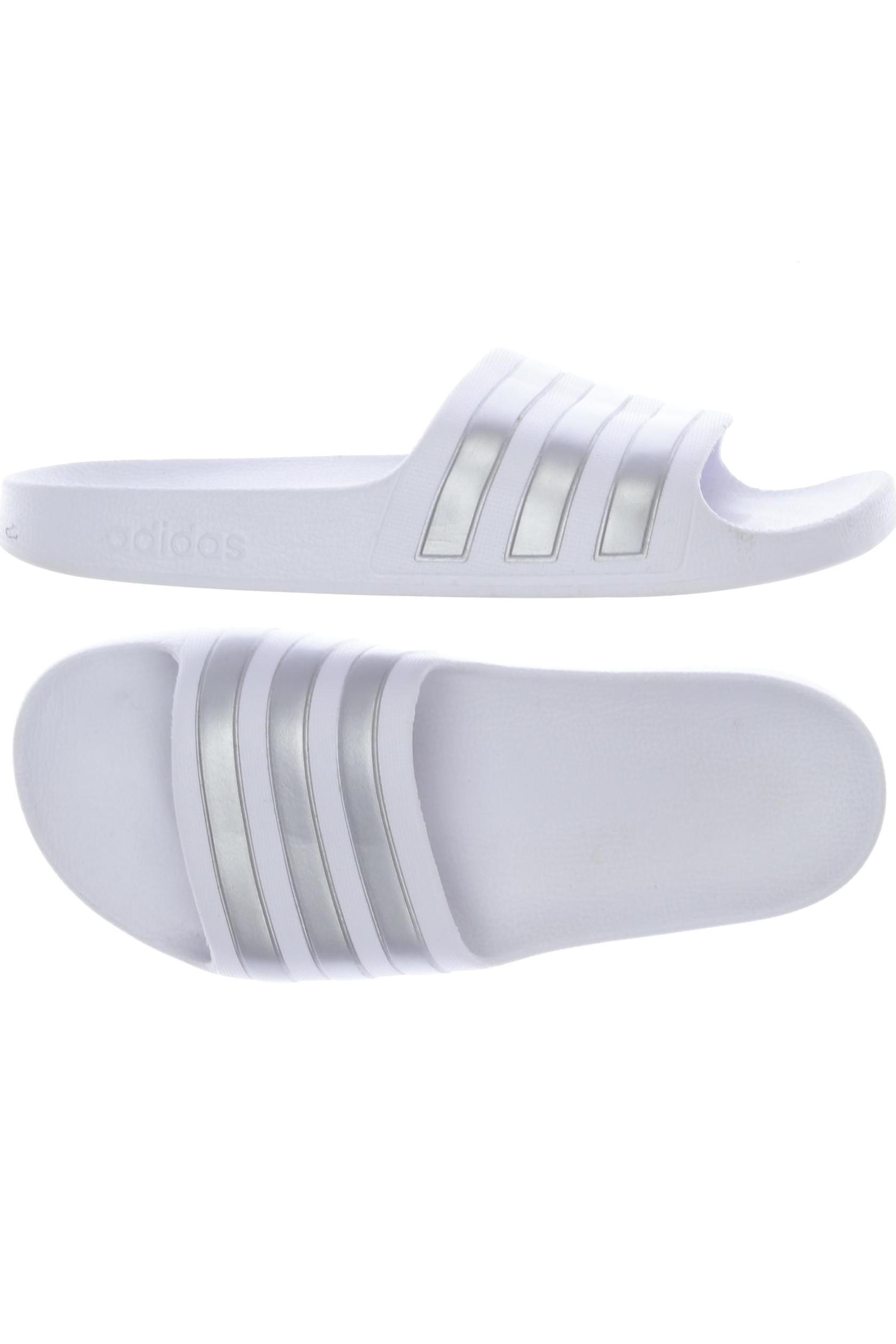 

adidas Damen Sandale, weiß, Gr. 5