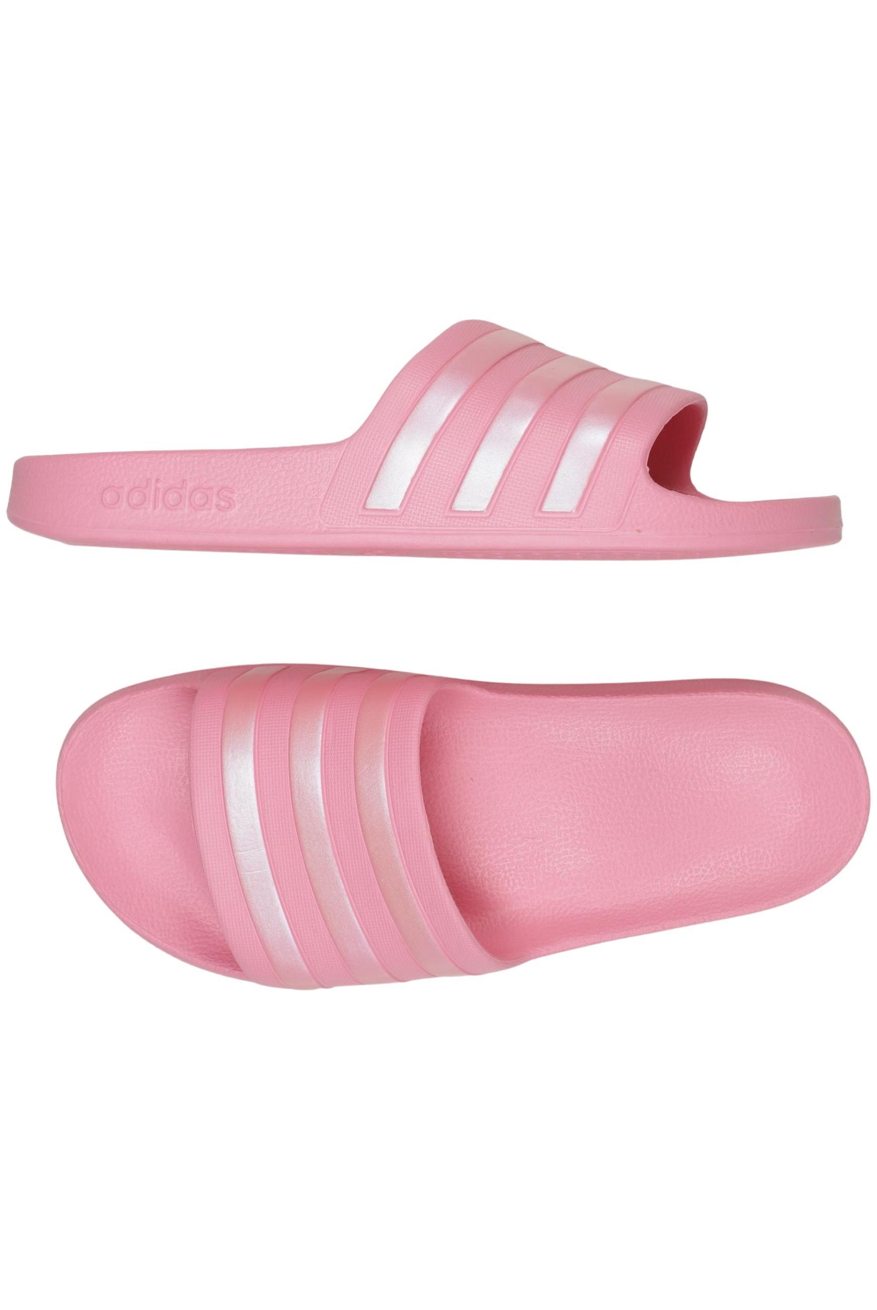 

adidas Damen Sandale, pink, Gr. 8