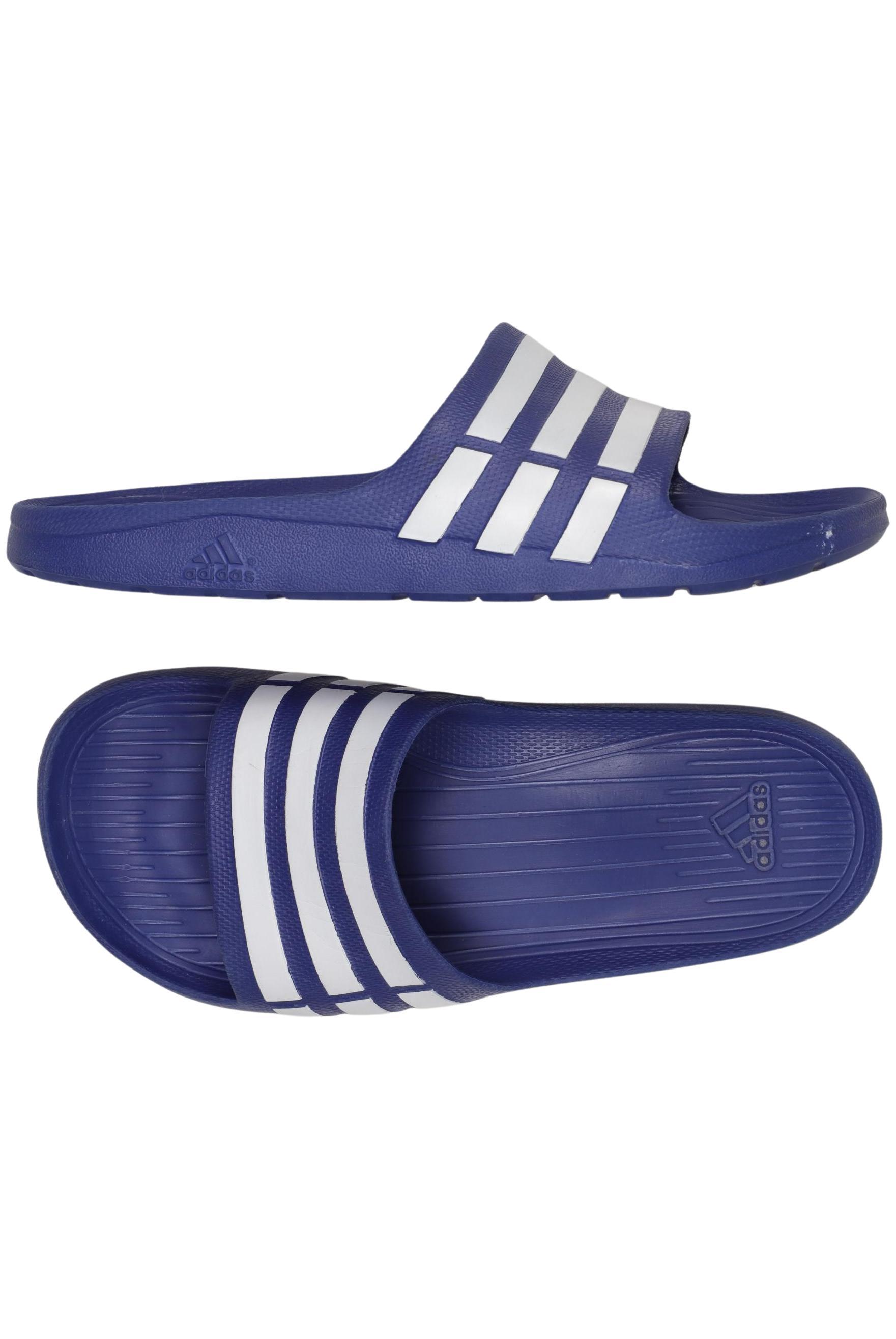 

adidas Damen Sandale, blau, Gr. 37