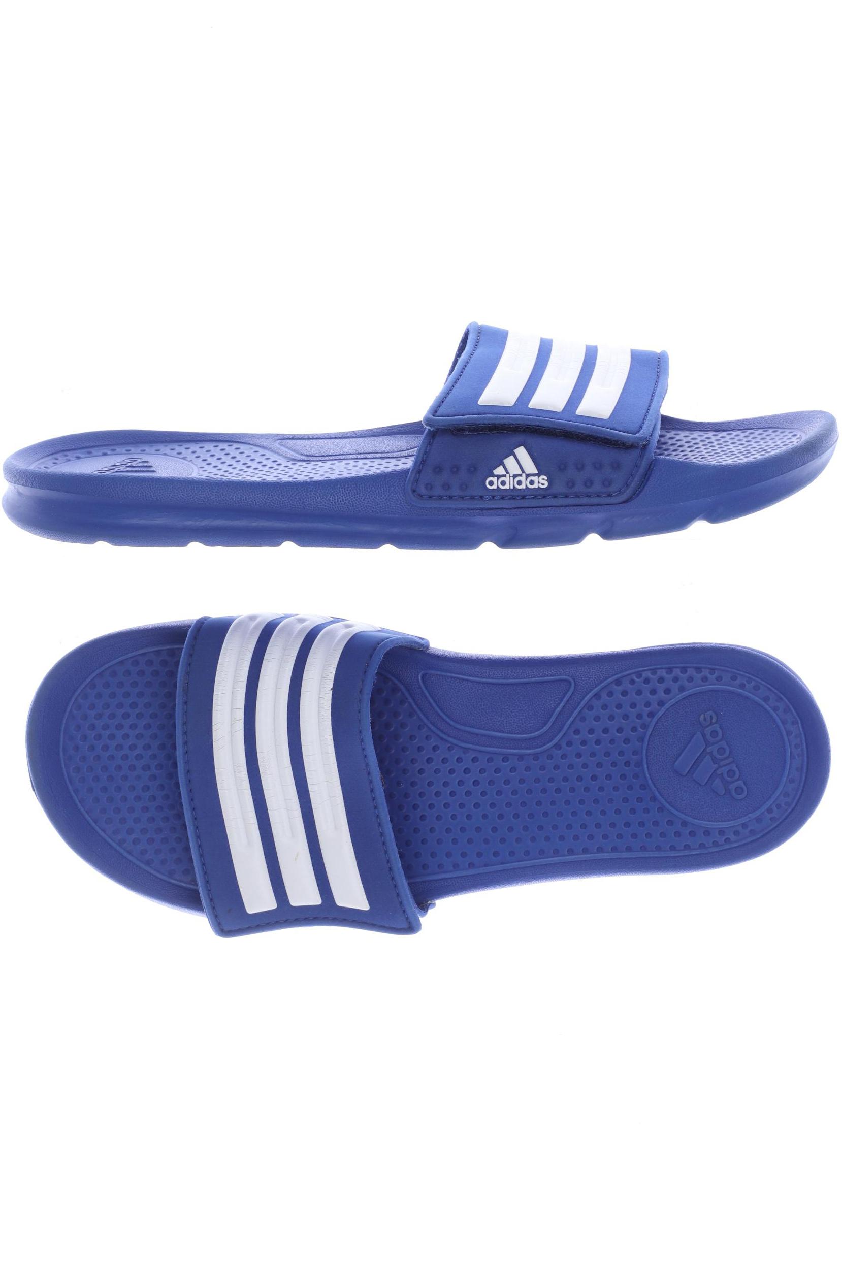 

adidas Damen Sandale, blau, Gr. 37